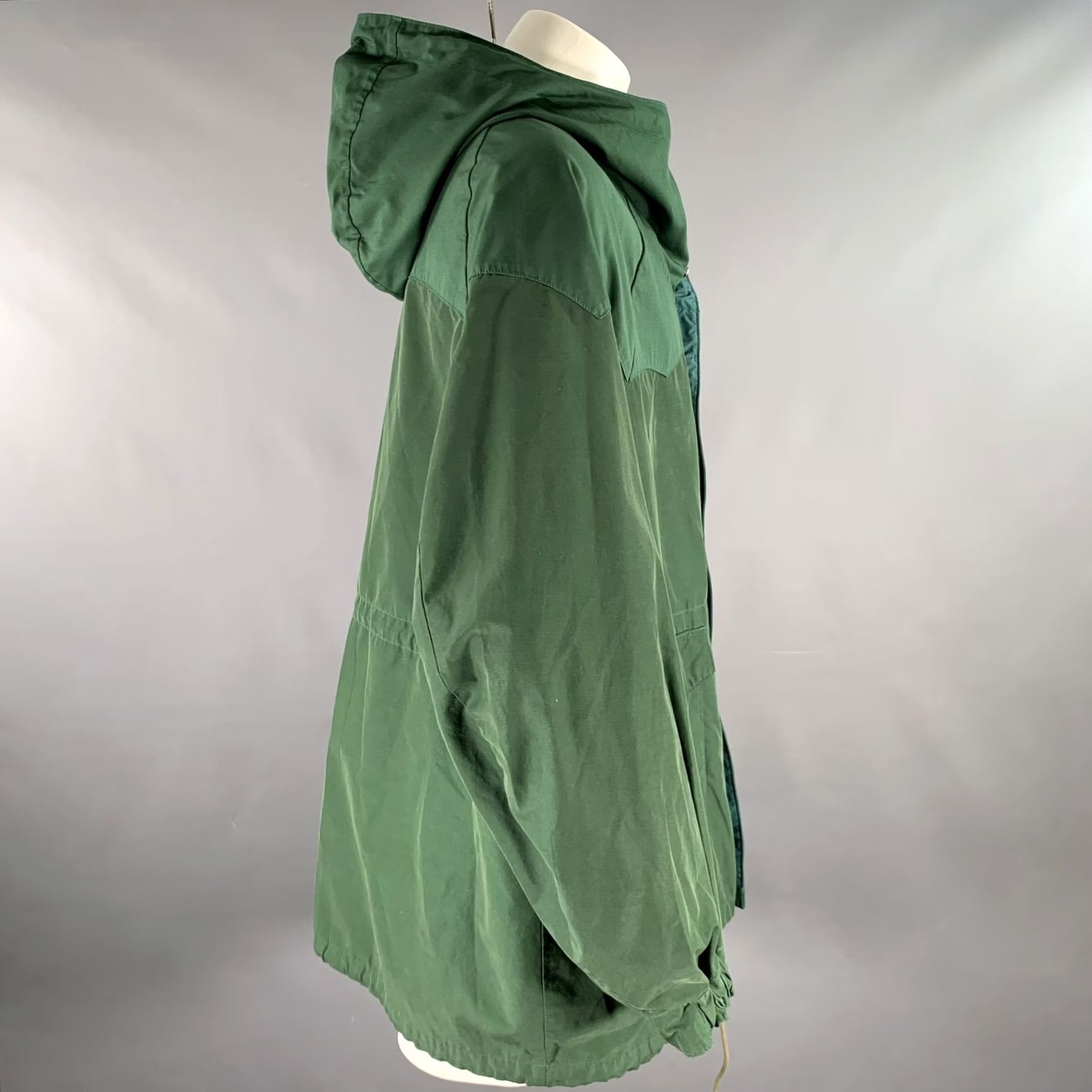 Visvim VISVIM Cotton Nylon Parka Jacket M Green Size US M / EU 48-50 / 2 - 3 Thumbnail