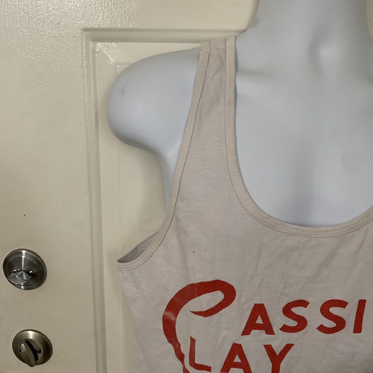 Vintage Cassius Clay Tank Size US L / EU 52-54 / 3 - 4 Thumbnail
