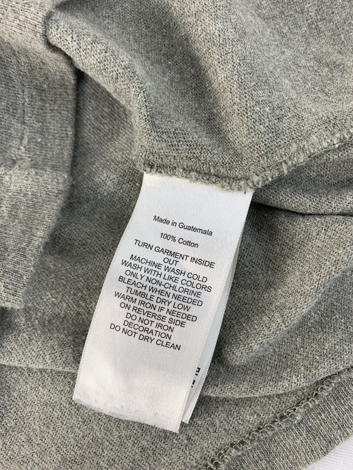 Polo Ralph Lauren Polo Ralph Lauren No 67 Longsleeve Henley Neck Printed Tee Size S / US 4 / IT 40 - 6 Thumbnail