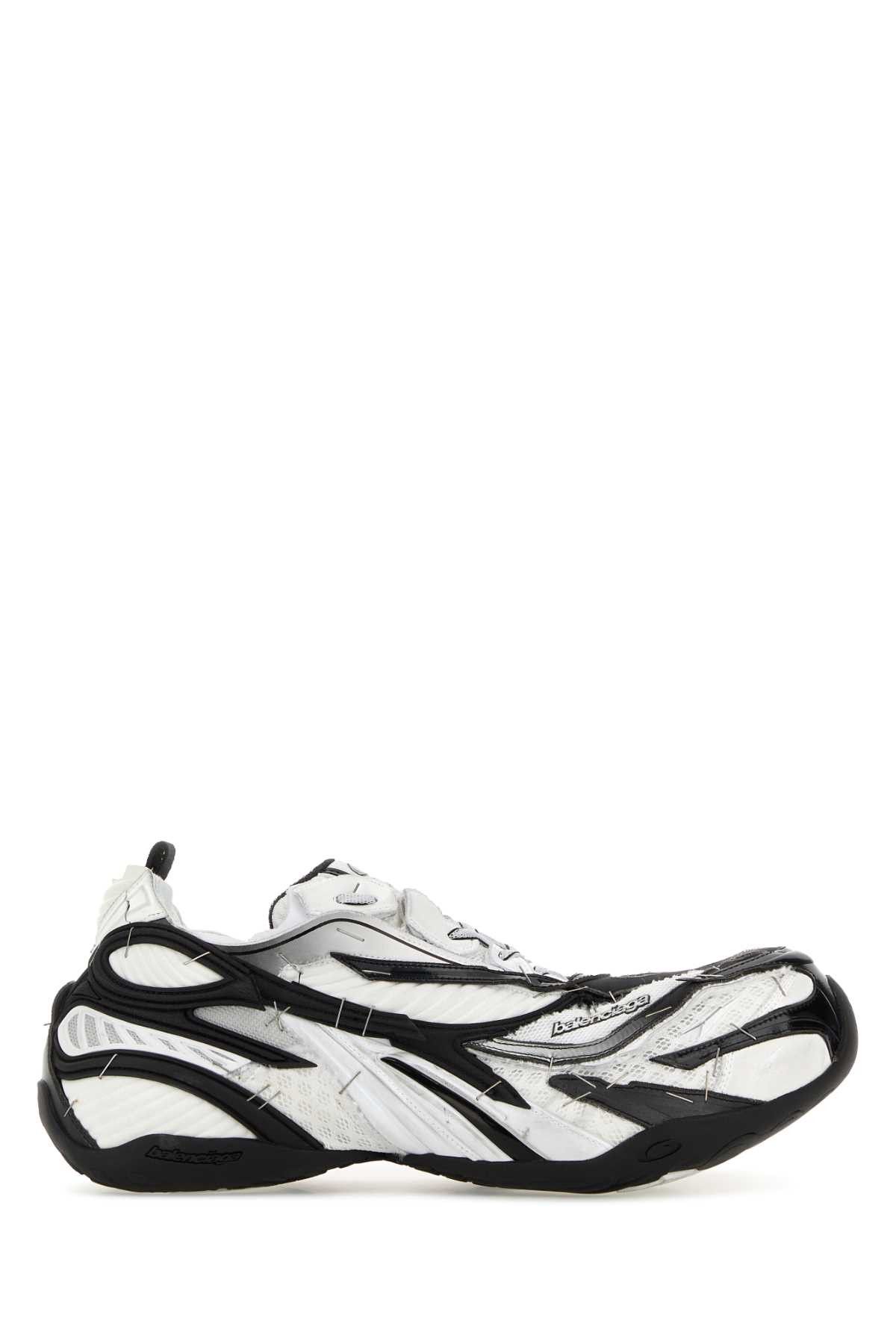 Balenciaga Two-Tone Fabric Soleless Sneakers Size US 9 / EU 42 - 1 Thumbnail