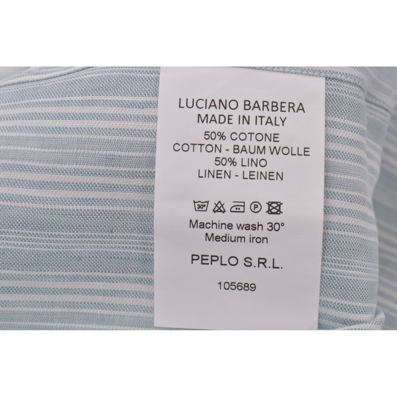 Luciano Barbera Luciano Barbera New with tags Shirt Size M US In Green Size US M / EU 48-50 / 2 - 3 Thumbnail