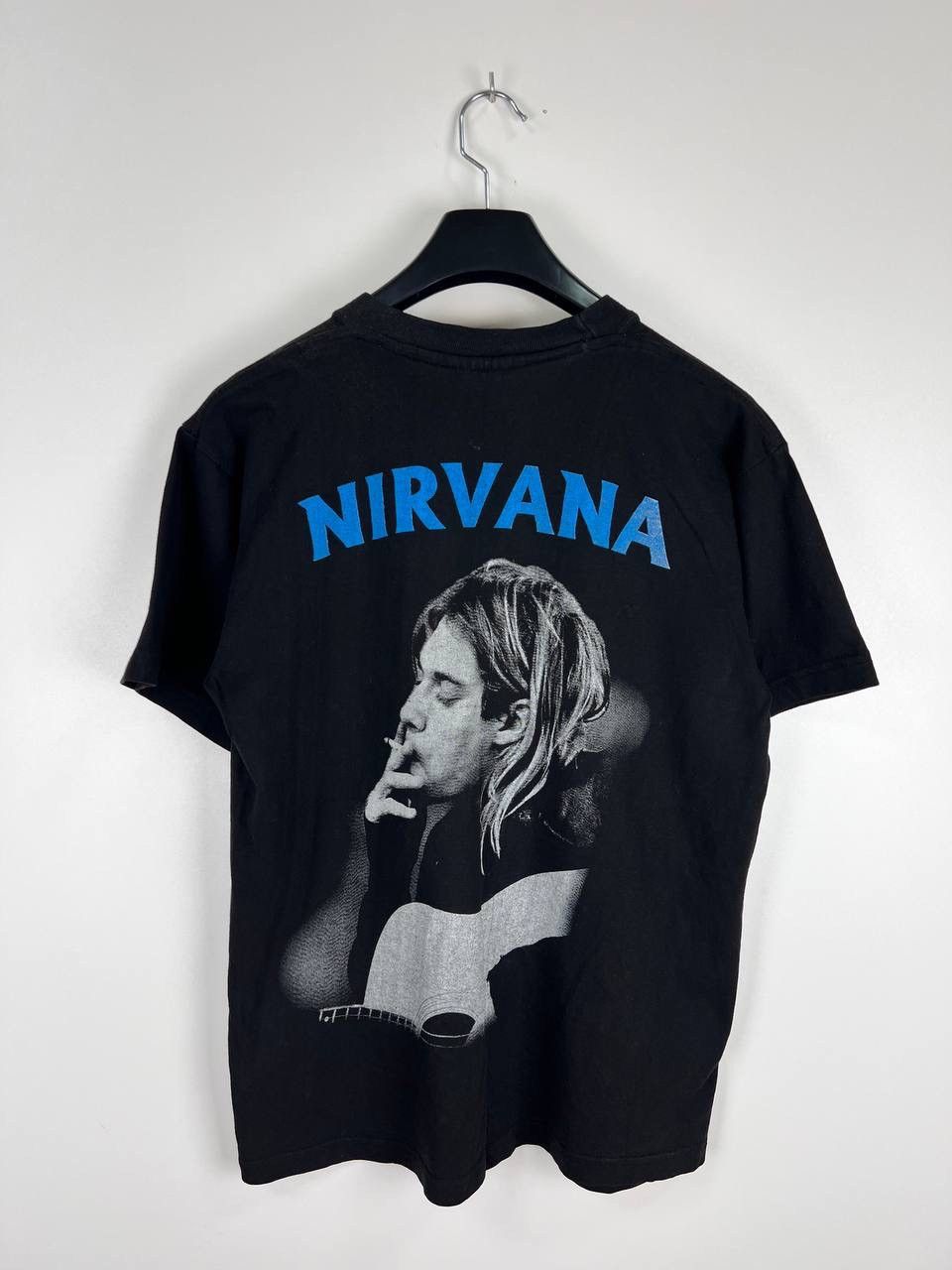 Other Nirvana Curt Cobain 90s vintage band t-shirts size M Size US M / EU 48-50 / 2 - 2 Thumbnail