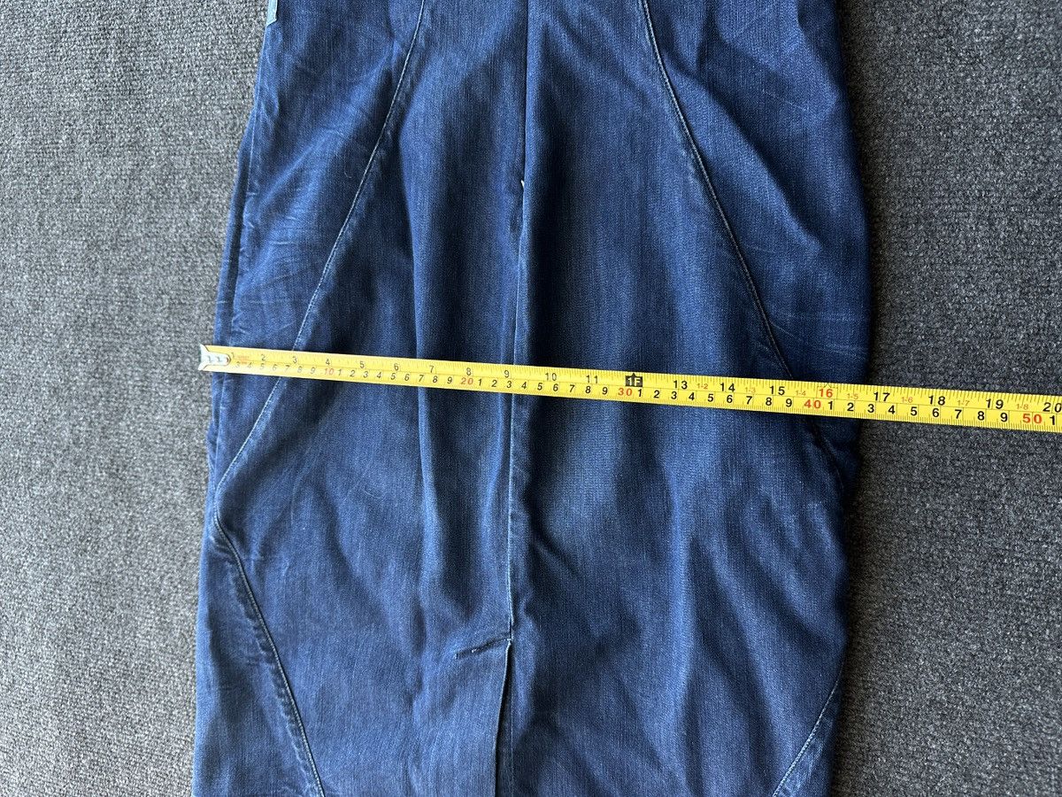 Armani ARMANI JEANS 🚨 DENIM BLUE DRESS LUXURY OLD MONEY WOMEN Size M / US 6-8 / IT 42-44 - 16 Thumbnail