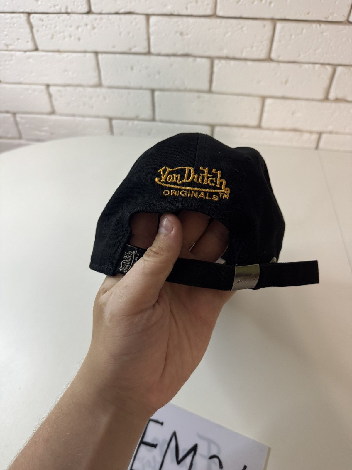 Vintage Von Dutch cap hat Size ONE SIZE - 3 Thumbnail