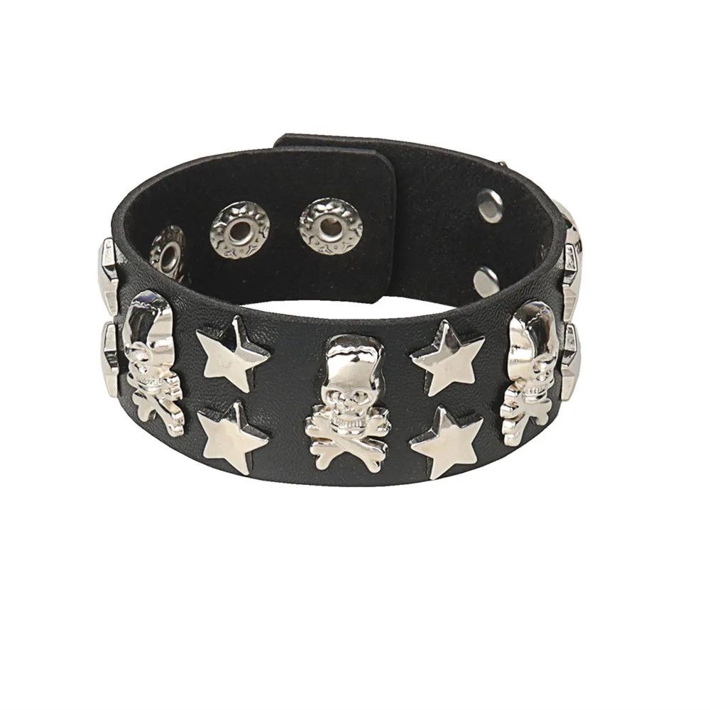Japanese Brand Punk Gothic Ring Size ONE SIZE - 1 Preview