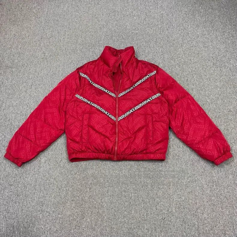 Versace Versace Red full print detachable down jacket Size US L / EU 52-54 / 3 - 1 Thumbnail