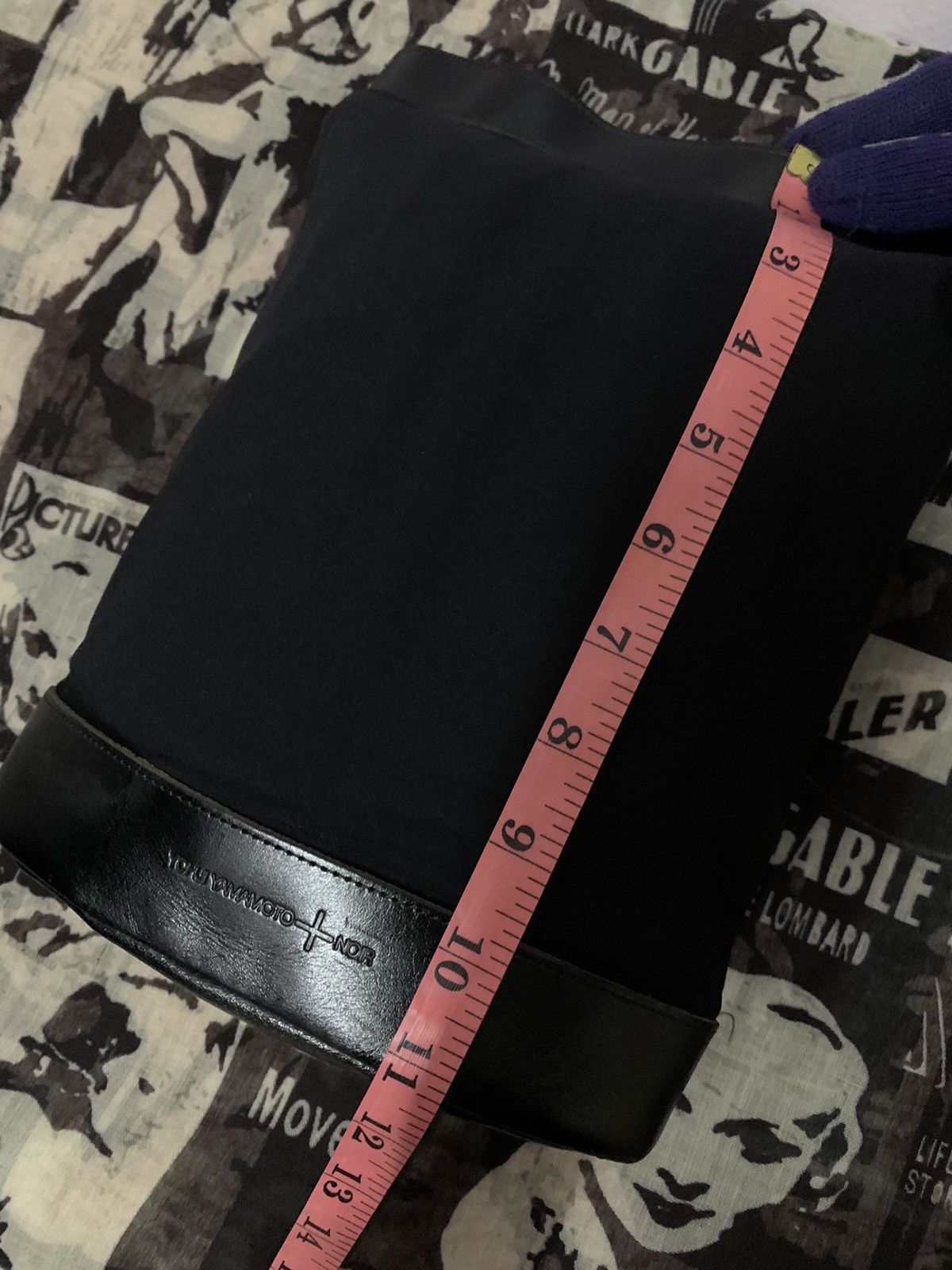 Yohji Yamamoto 💥Yohji Yamamoto+Noir Handbag Size ONE SIZE - 11 Thumbnail