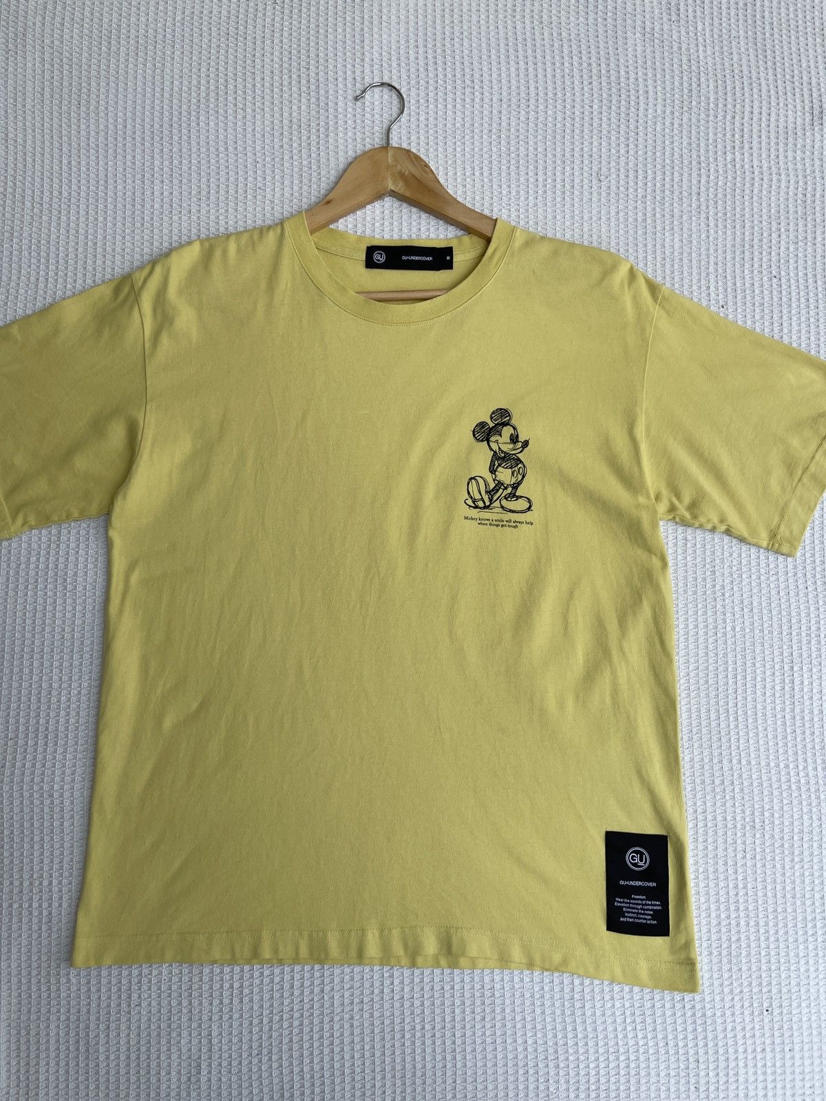 Undercover Rare🔥GU x Undercover Pop Arts Street T-Shirt Size US L / EU 52-54 / 3 - 8 Thumbnail