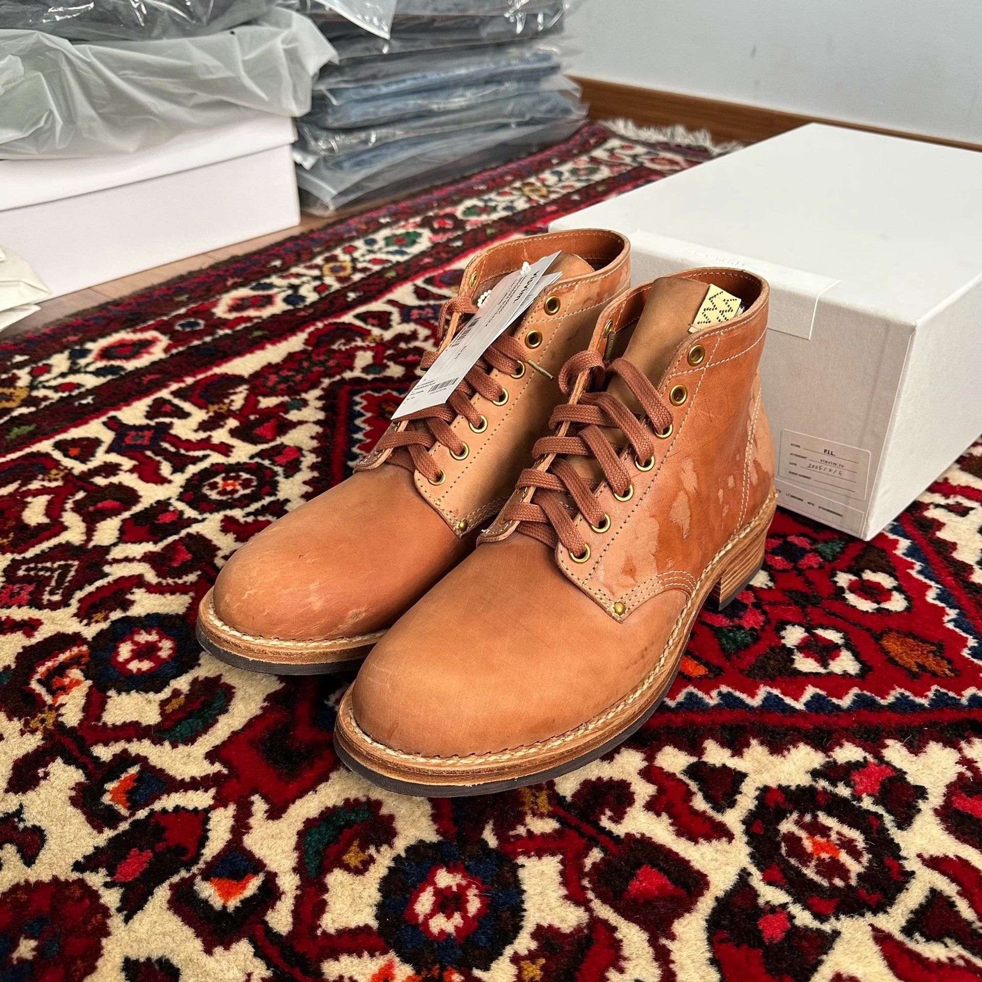 Visvim VISVIM 24SS SPOT BRIGADIER BOOTS Size US 10 / EU 43 - 2 Thumbnail