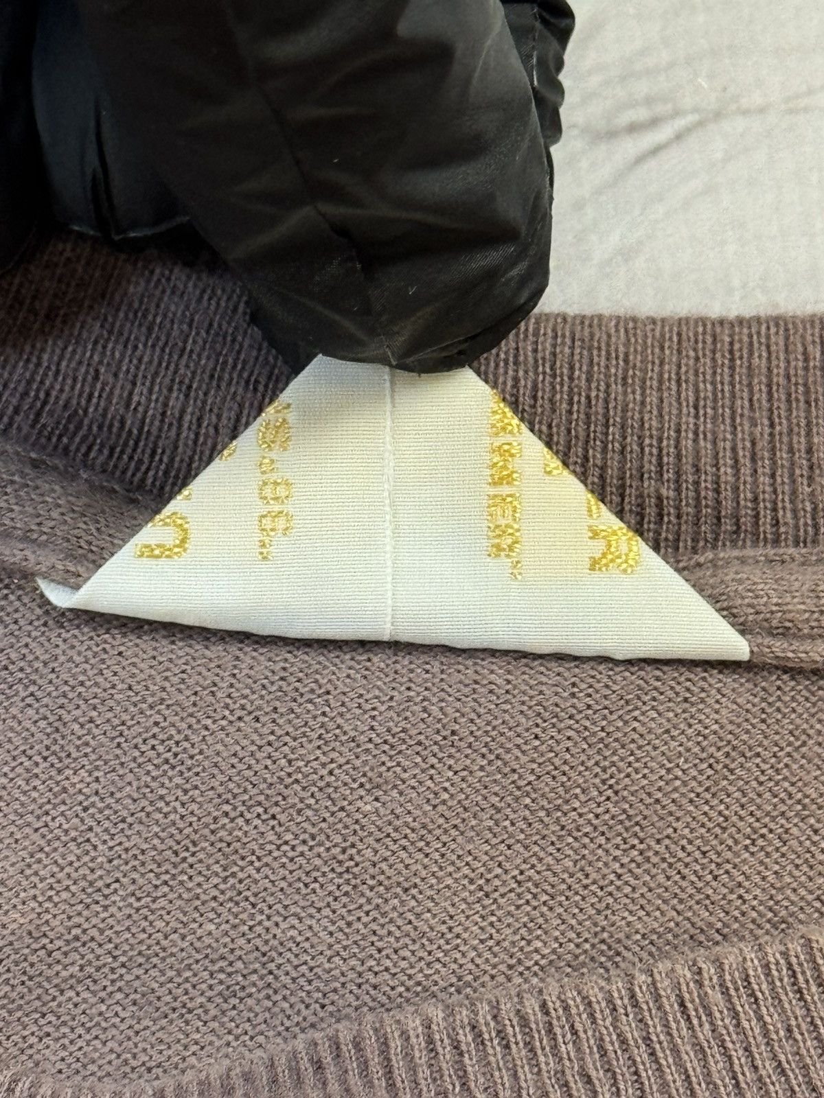 Undercover Ss1998 Undercover Wet Summer F*ck The Police Tee(Grey/M) Size US M / EU 48-50 / 2 - 14 Thumbnail