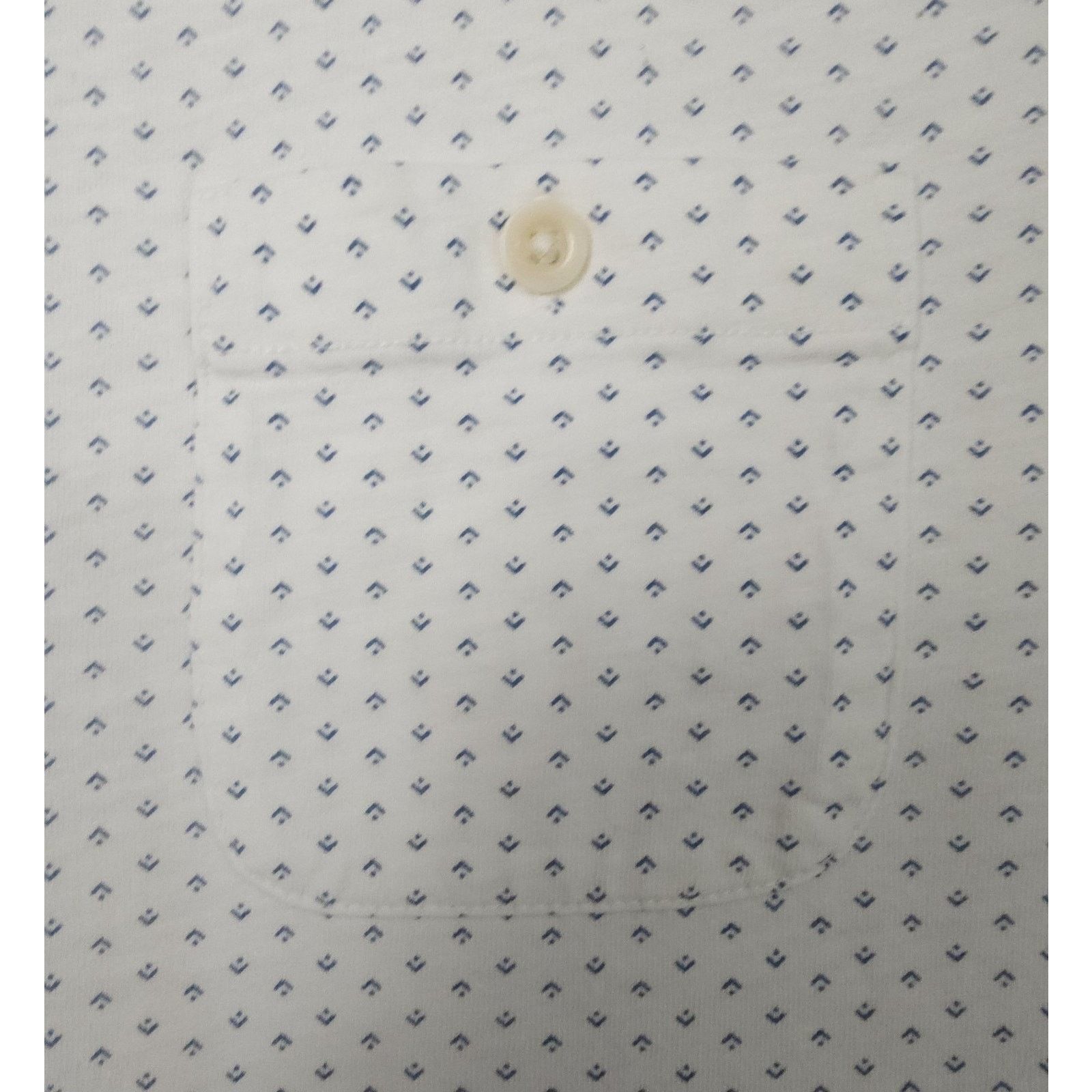 Faherty Faherty Mens Sunwashed Knit Short Sleeve Button Up Pockets S Size US S / EU 44-46 / 1 - 4 Thumbnail