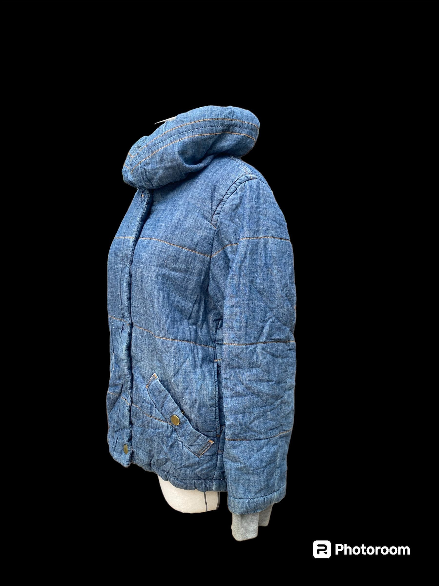mercibeaucoup denim puffer jacket Size US S / EU 44-46 / 1 - 3 Thumbnail