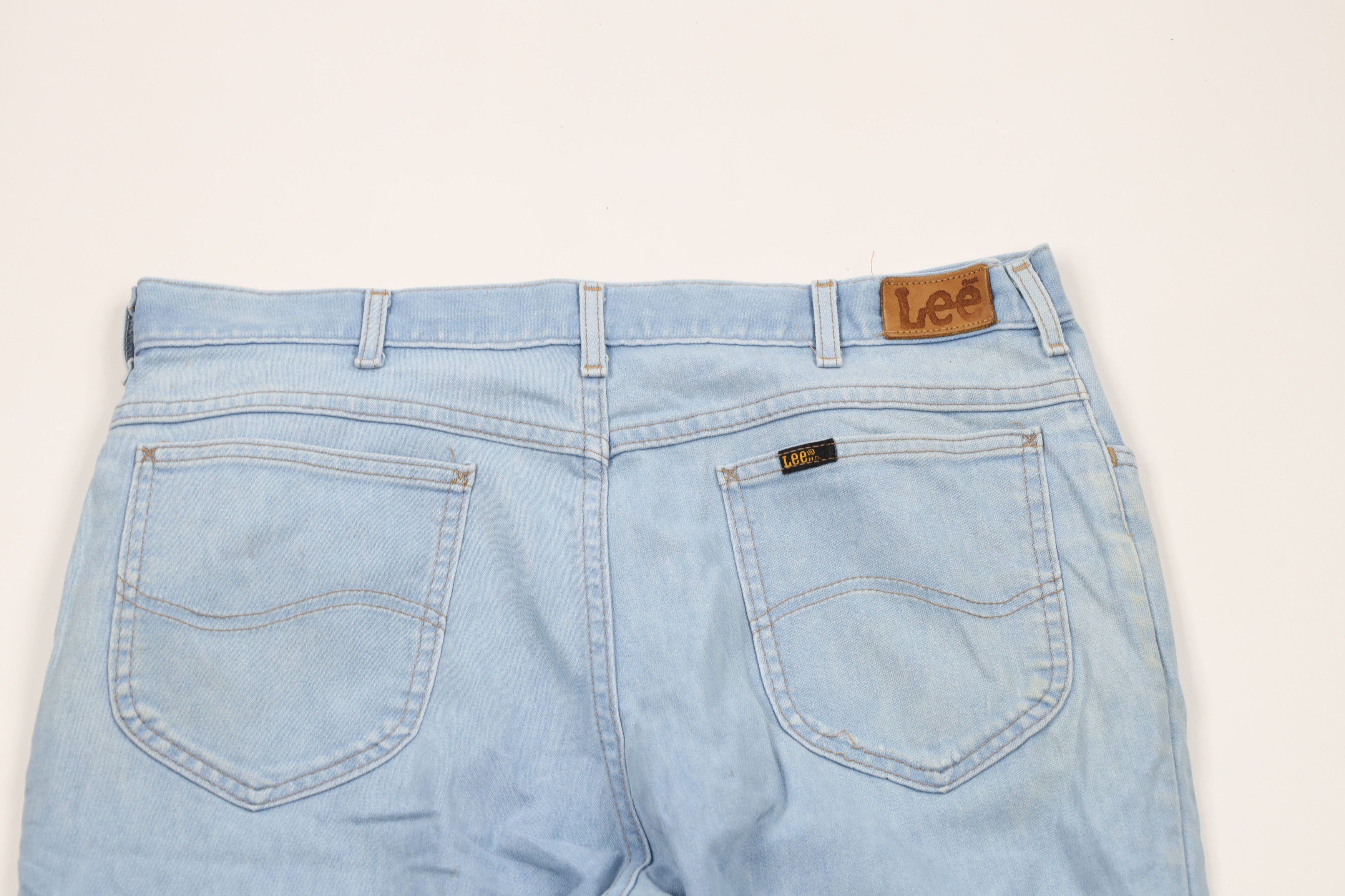 Vintage Vintage 90s Lee Flared Bootcut Denim Jeans Pants Blue USA Size US 34 / EU 50 - 12 Thumbnail