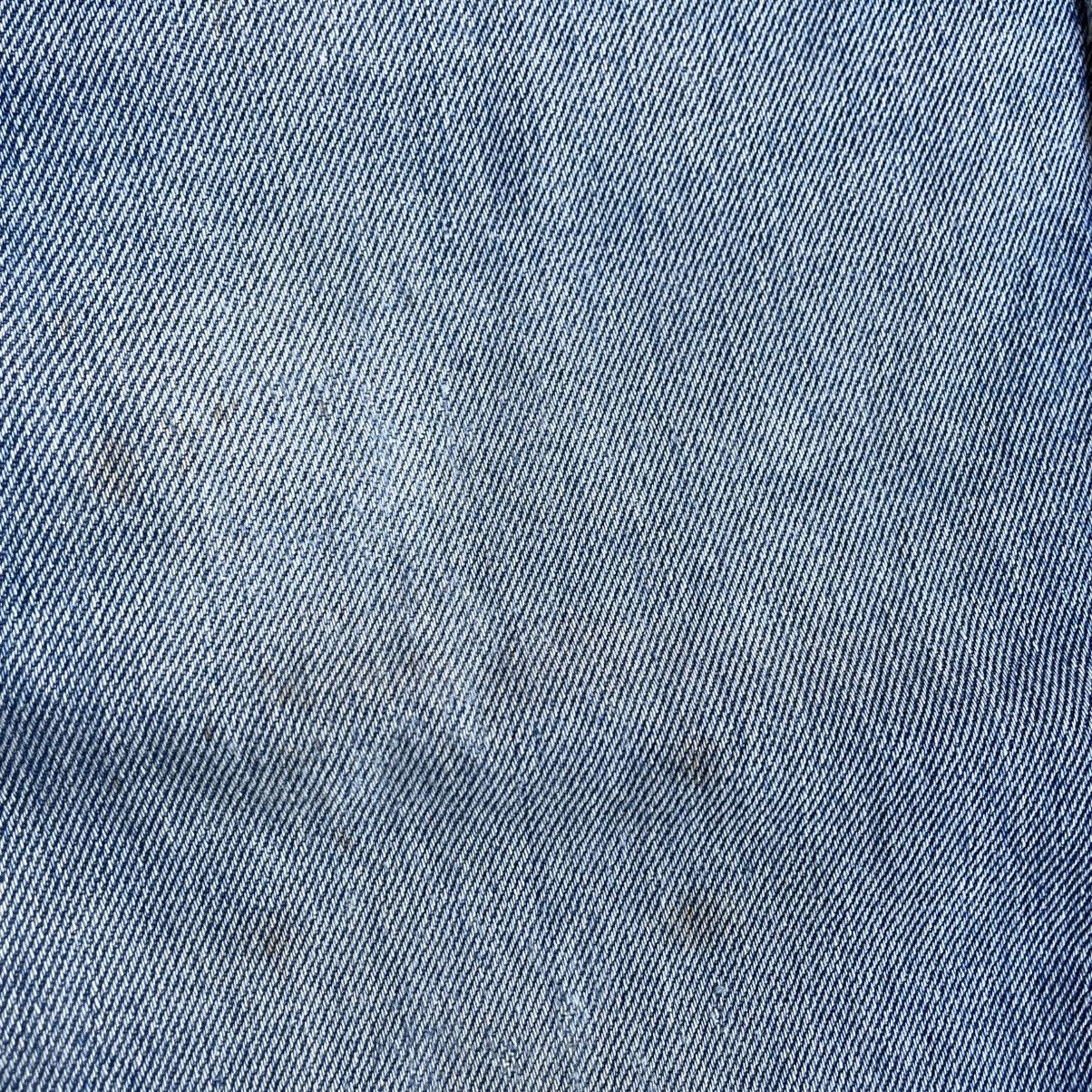 Polo Ralph Lauren 🔥Vintage Polo Ralph Lauren Stoned Washed Distress Denim Size US 33 - 10 Thumbnail