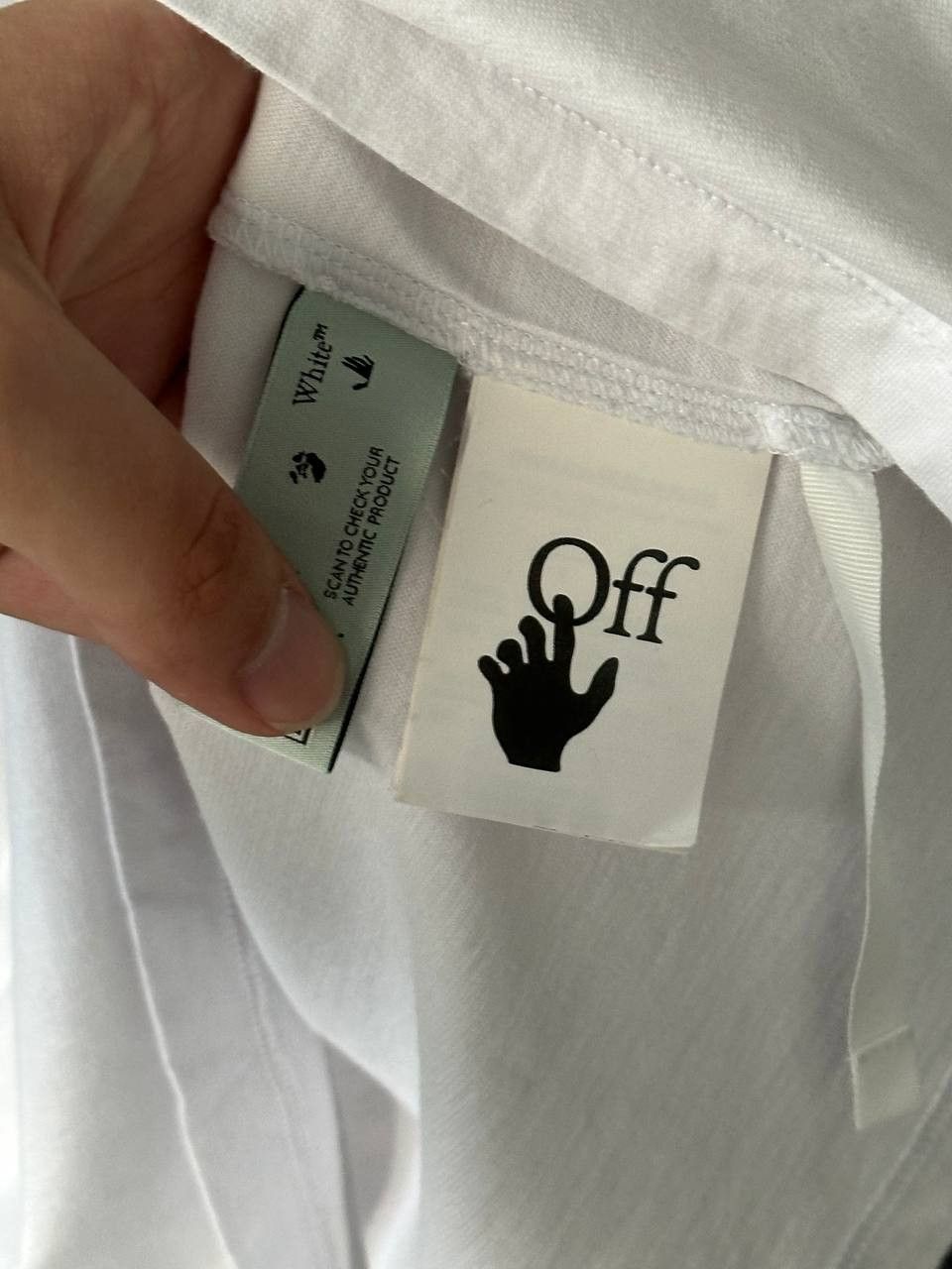 Off-White Off White Flock Arrows SS T Shirt Size S / US 4 / IT 40 - 8 Thumbnail