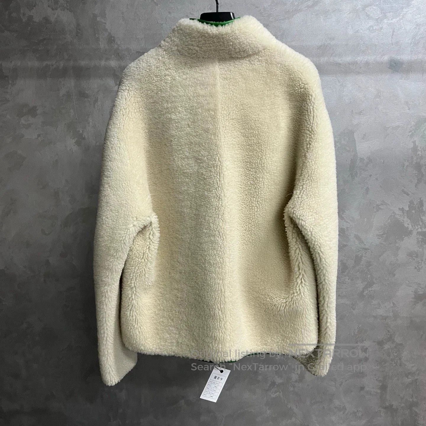 Louis Vuitton louis vuitton white logo wool jacket. Size US XXL / EU 58 / 5 - 5 Thumbnail