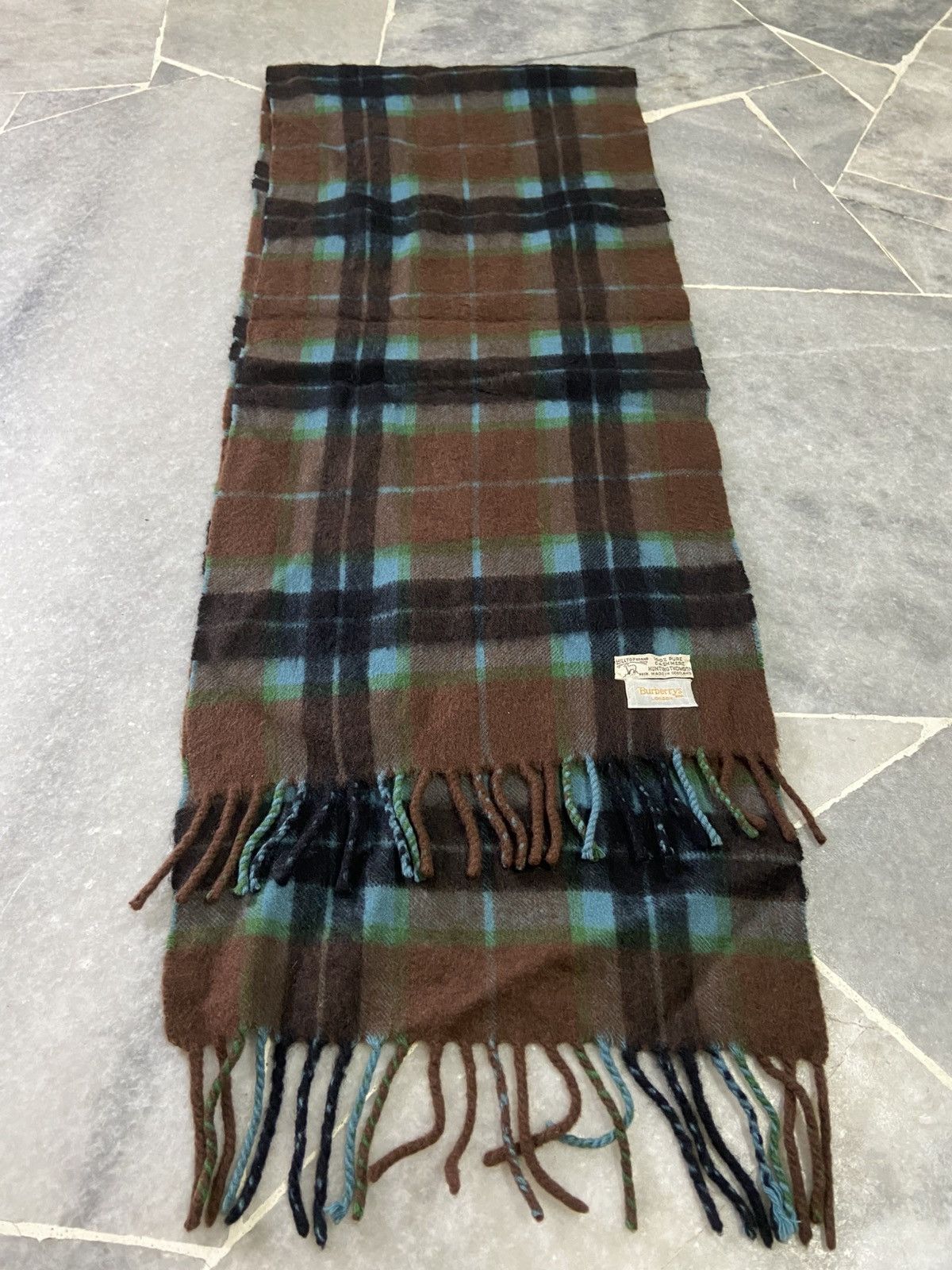 Burberry Burberry London Muffler Scarf Size ONE SIZE - 8 Thumbnail