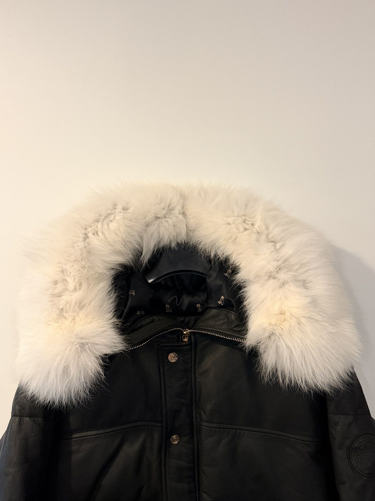 Canada Goose × October's Very Own OVO x Canada Goose F&F Buffalo Leather Chilliwack Jacket Size US XXL / EU 58 / 5 - 4 Thumbnail
