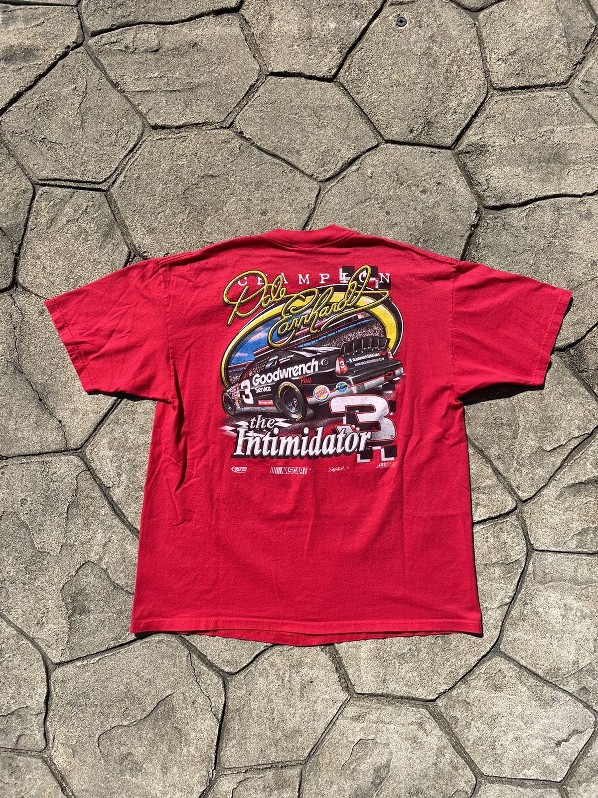Chase Authentics × NASCAR × Vintage Vintage 90s Dale Earnhardt Sr. “Passion To Win” Graphic Tee Size US L / EU 52-54 / 3 - 3 Thumbnail