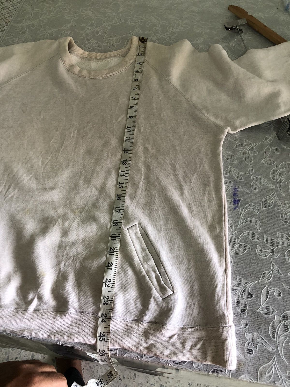 Issey Miyake Vintage 90s Issey Miyake IS Logo Distressed Crewneck Size M / US 6-8 / IT 42-44 - 22 Thumbnail