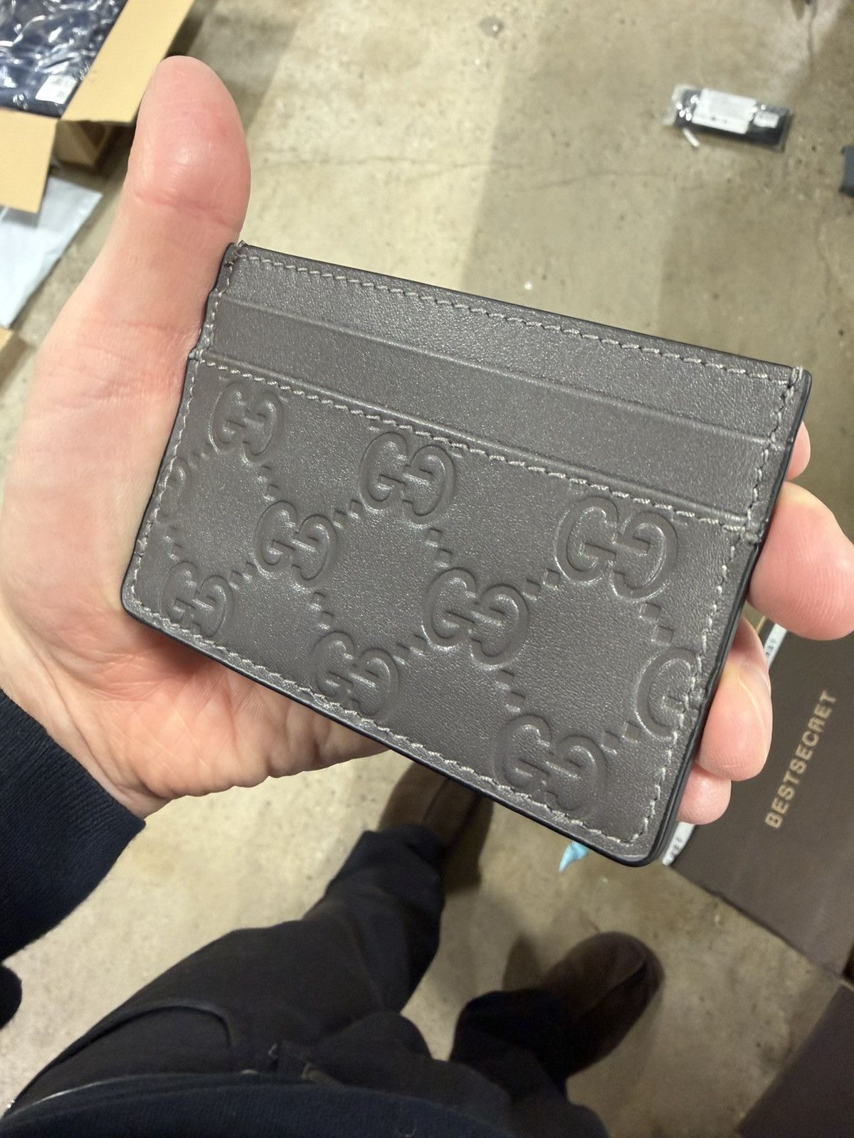 Gucci Gucci GG Card Holder NEW 350$ Size ONE SIZE - 2 Thumbnail