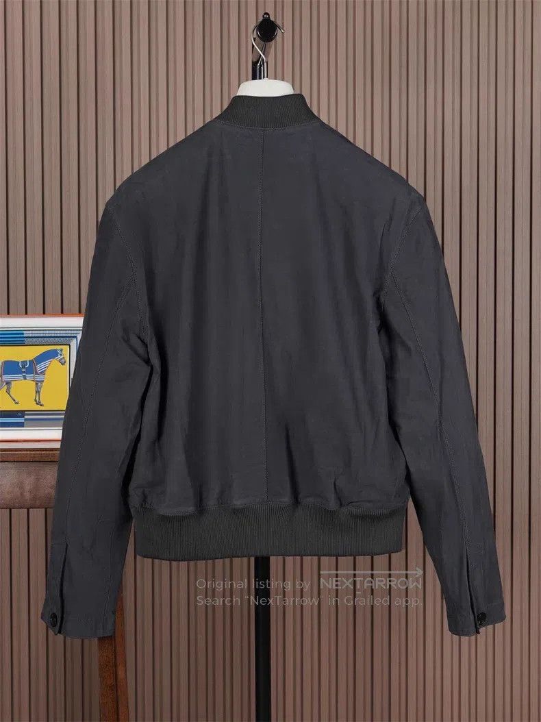 Hermes Hermes Men's calfskin jacket Size US L / EU 52-54 / 3 - 3 Thumbnail
