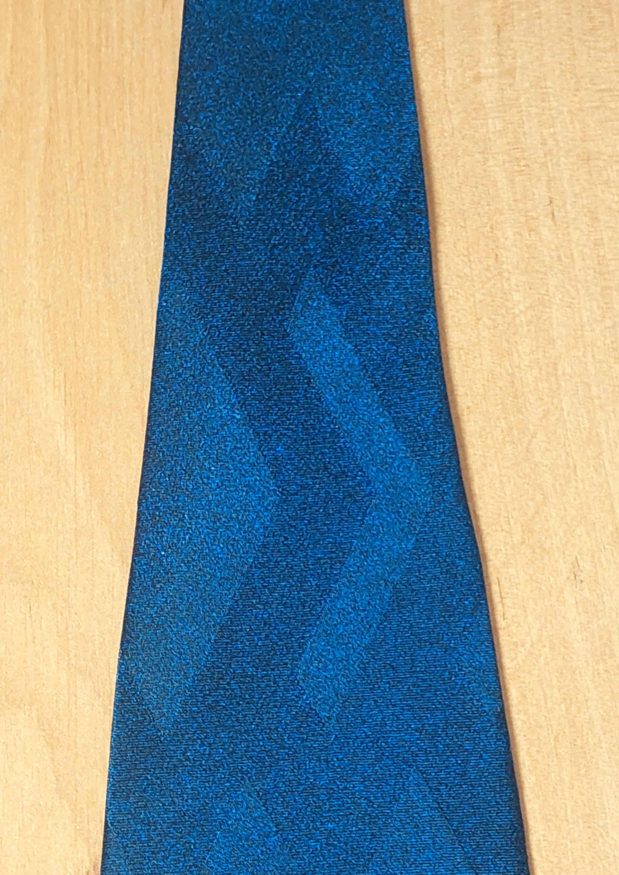 Claude Montana Claude Montana Paris Silk BlueTie Abstract Industrial 90s Size ONE SIZE - 16 Thumbnail