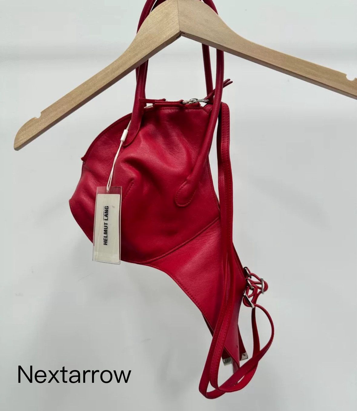 Helmut Lang Helmut Lang By Shayne Oliver Bra bag2412-Nextarrow Size ONE SIZE - 2 Thumbnail