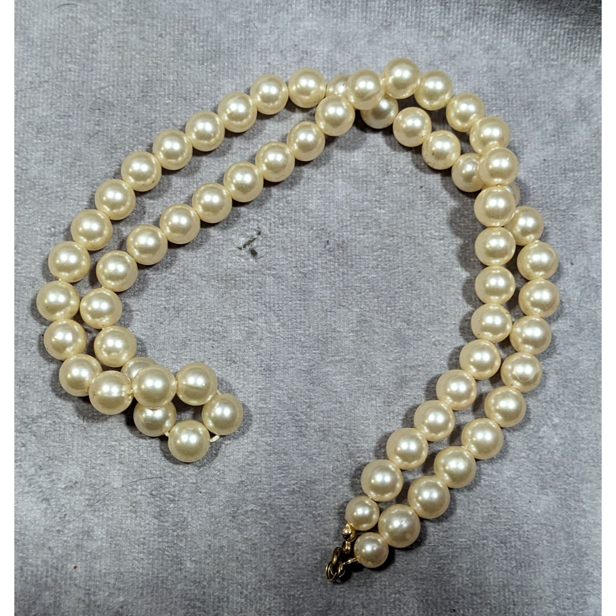 Other Vintage Elegant Faux Pearl Beaded Necklace Size ONE SIZE - 6 Thumbnail