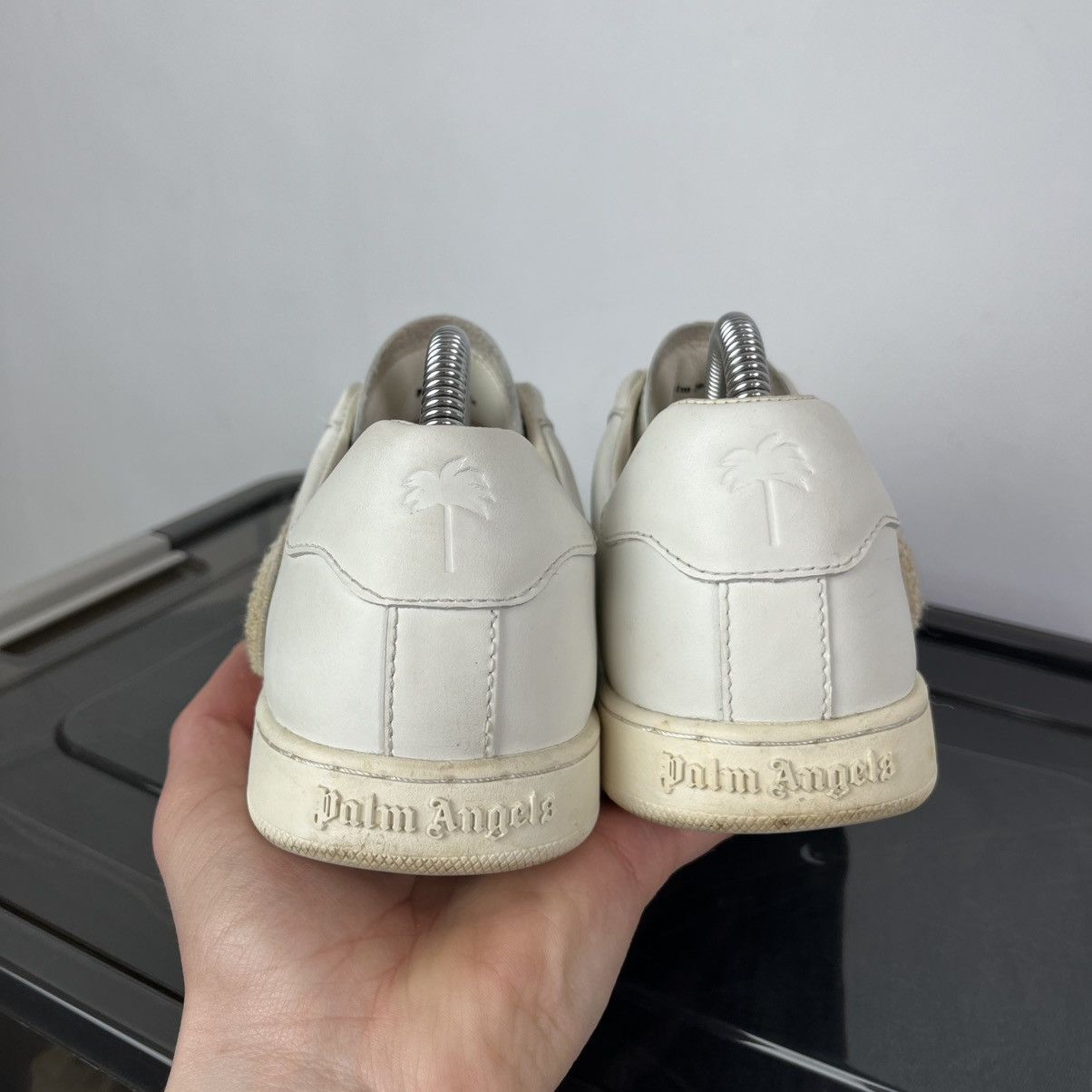 Palm Angels Palm Angels Teddy Bear White Beige Sneakers Size US 8 / IT 38 - 4 Thumbnail
