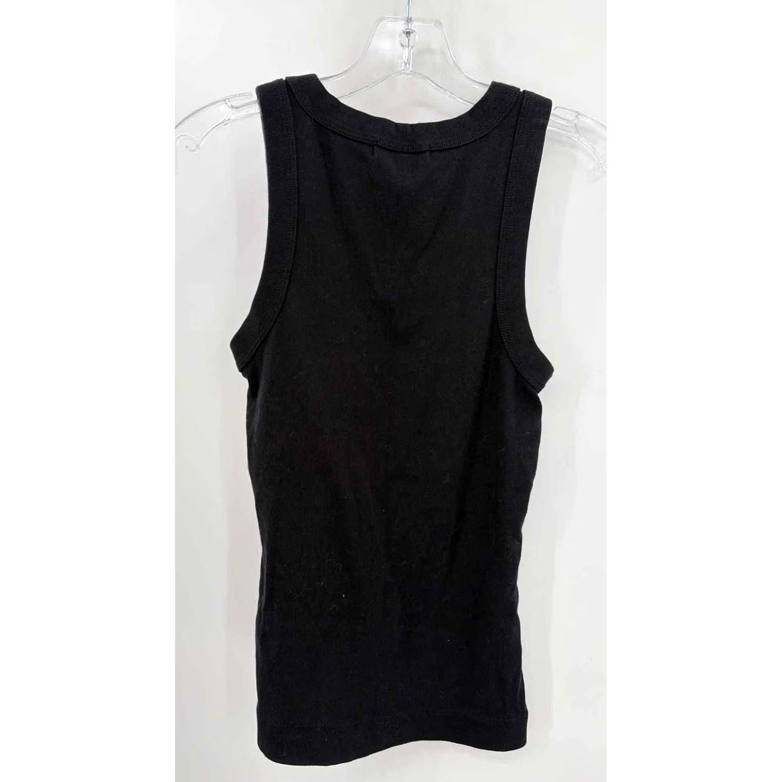 Michael Stars Michael Stars Black Tank Top Size XS Size XS / US 0-2 / IT 36-38 - 2 Thumbnail