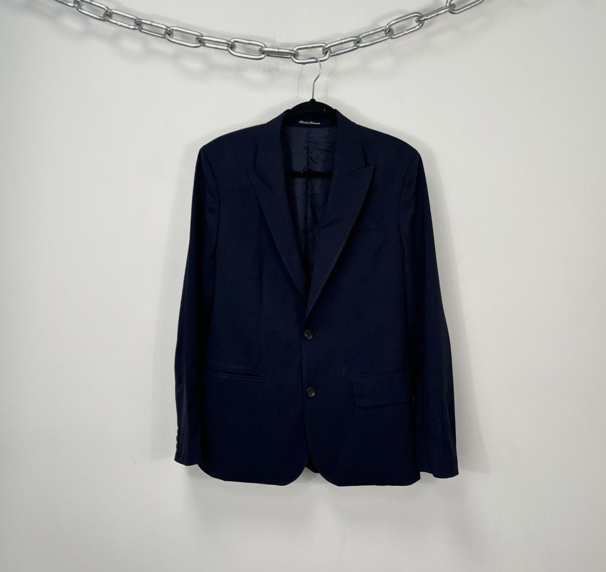 Louis Vuitton Louis Vuitton Uniform Navy Classic Luxury Wool Blazer Size 40R - 1 Thumbnail
