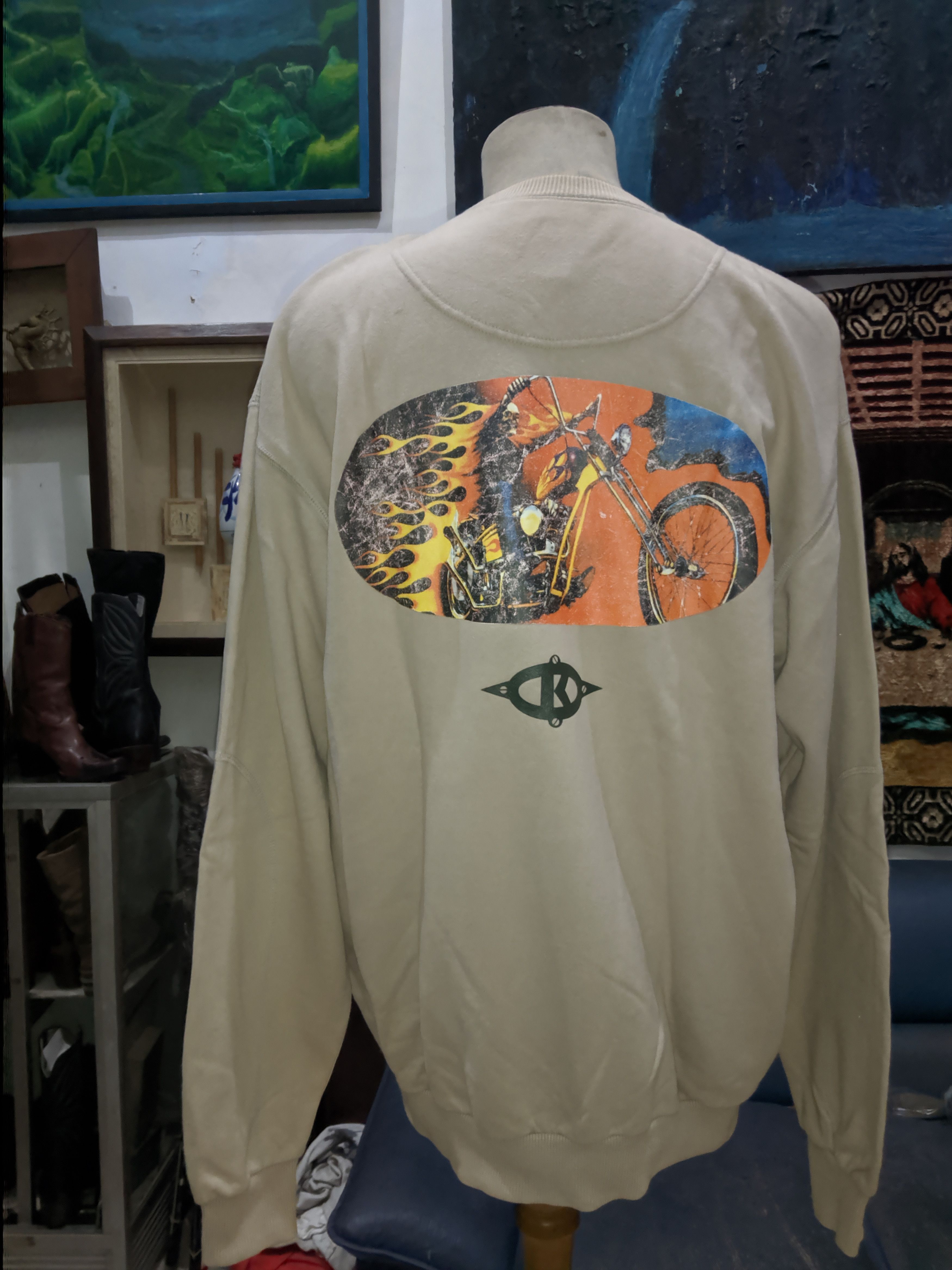Arts & Science 💰Jesus christ - KILLER LOOP - XL - 💰 Size US XL / EU 56 / 4 - 8 Thumbnail
