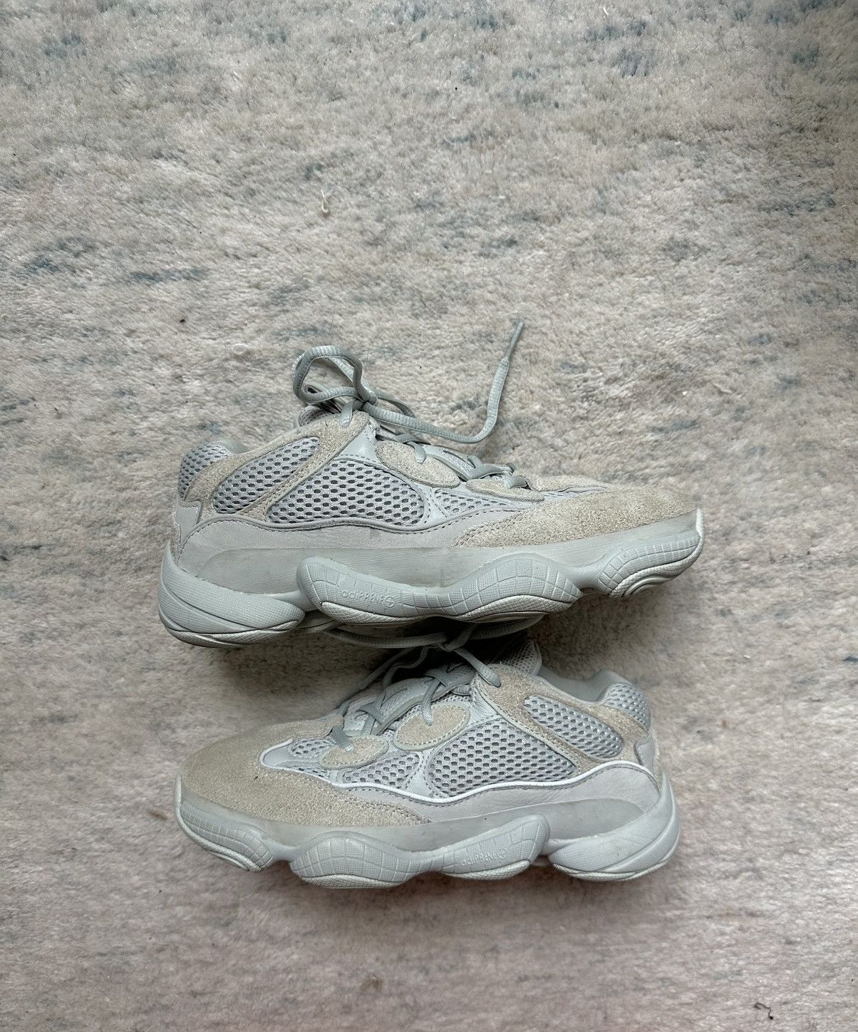 adidas gazelle silver green womens adidas Men's Yeezy 500 "Stone Salt" main image 1