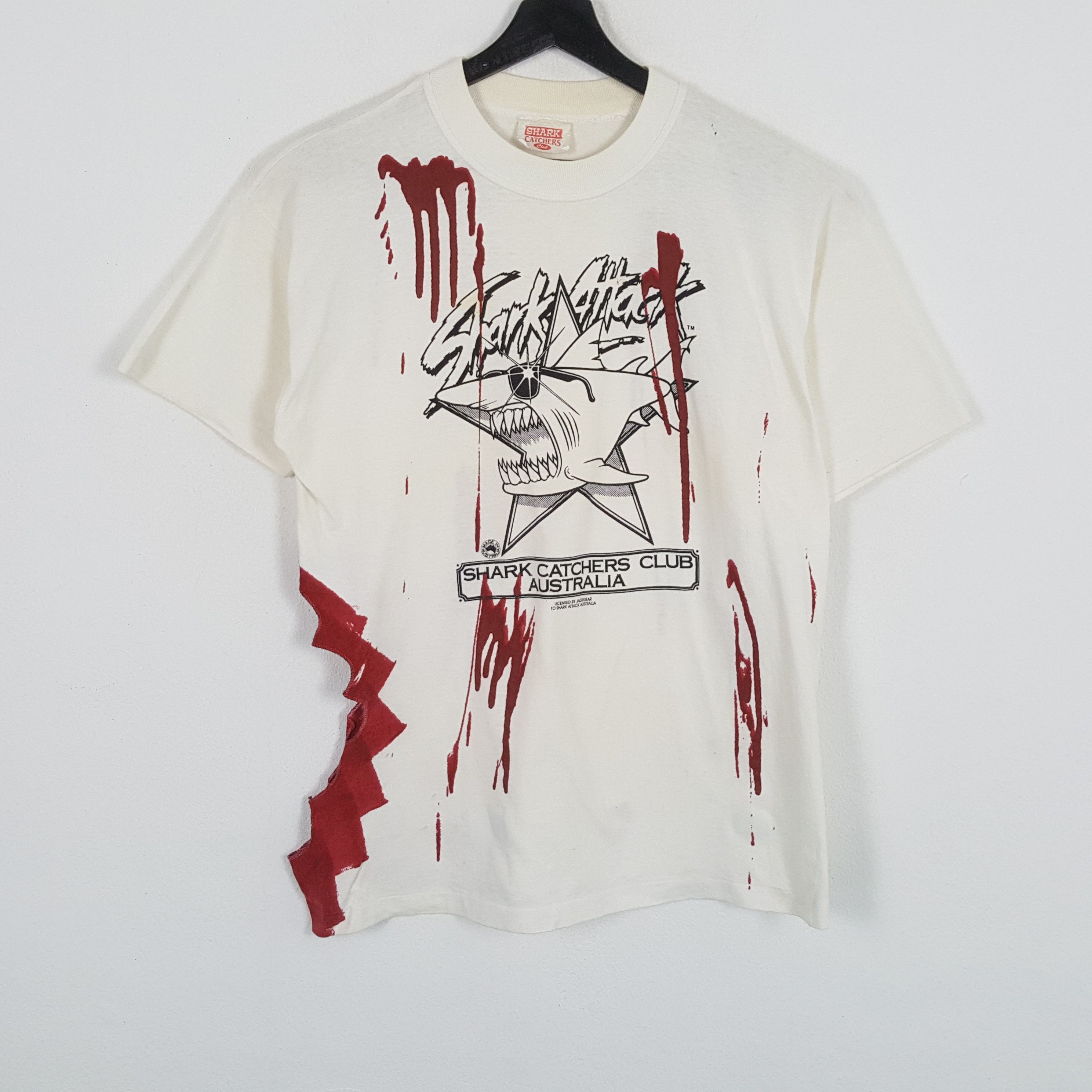 値段が激安 Streetwear × Vintage SHARK CATCHERS CLUB Shark Attack コレクション
