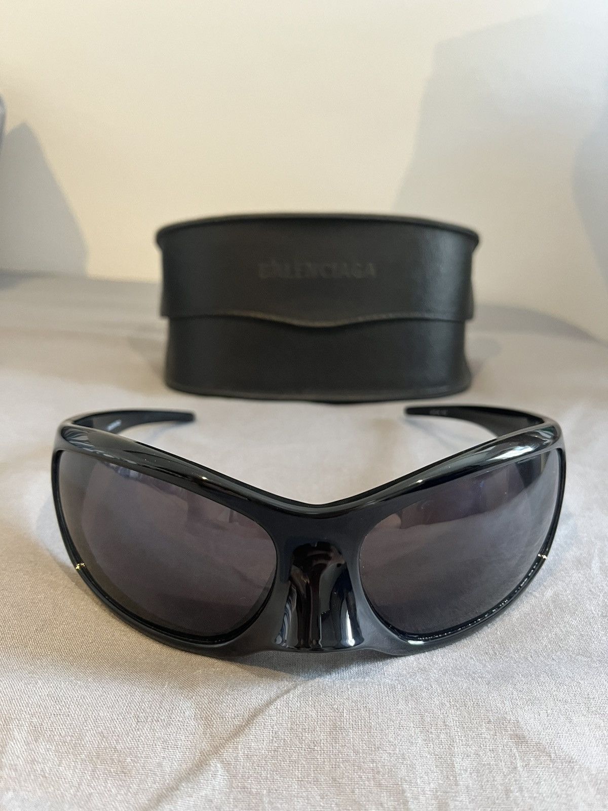 Balenciaga Balenciaga Skin Cat Sunglasses | Grailed