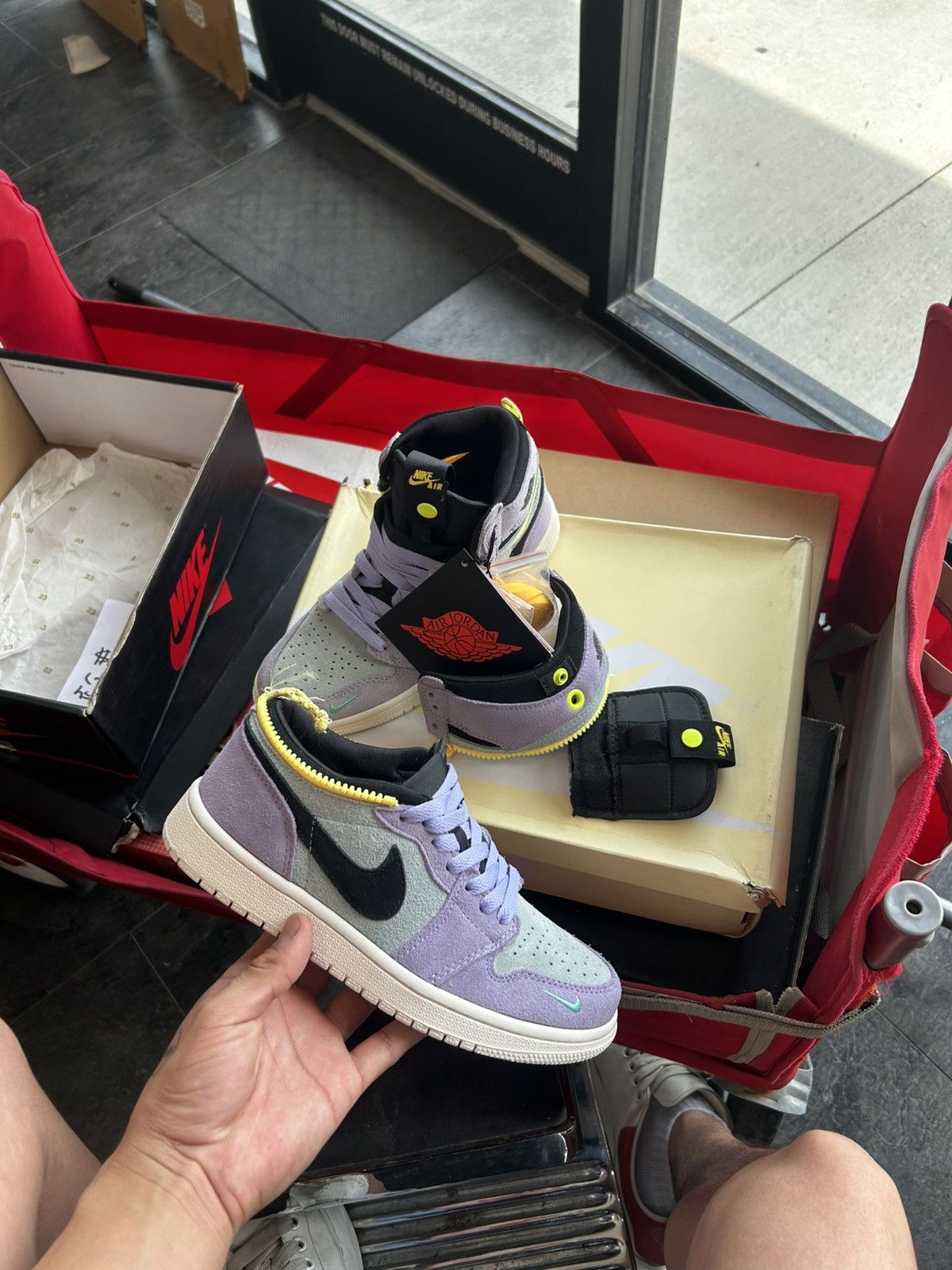 Nike Jordan 1 high switch low Size US 7 / IT 37 - 7 Thumbnail