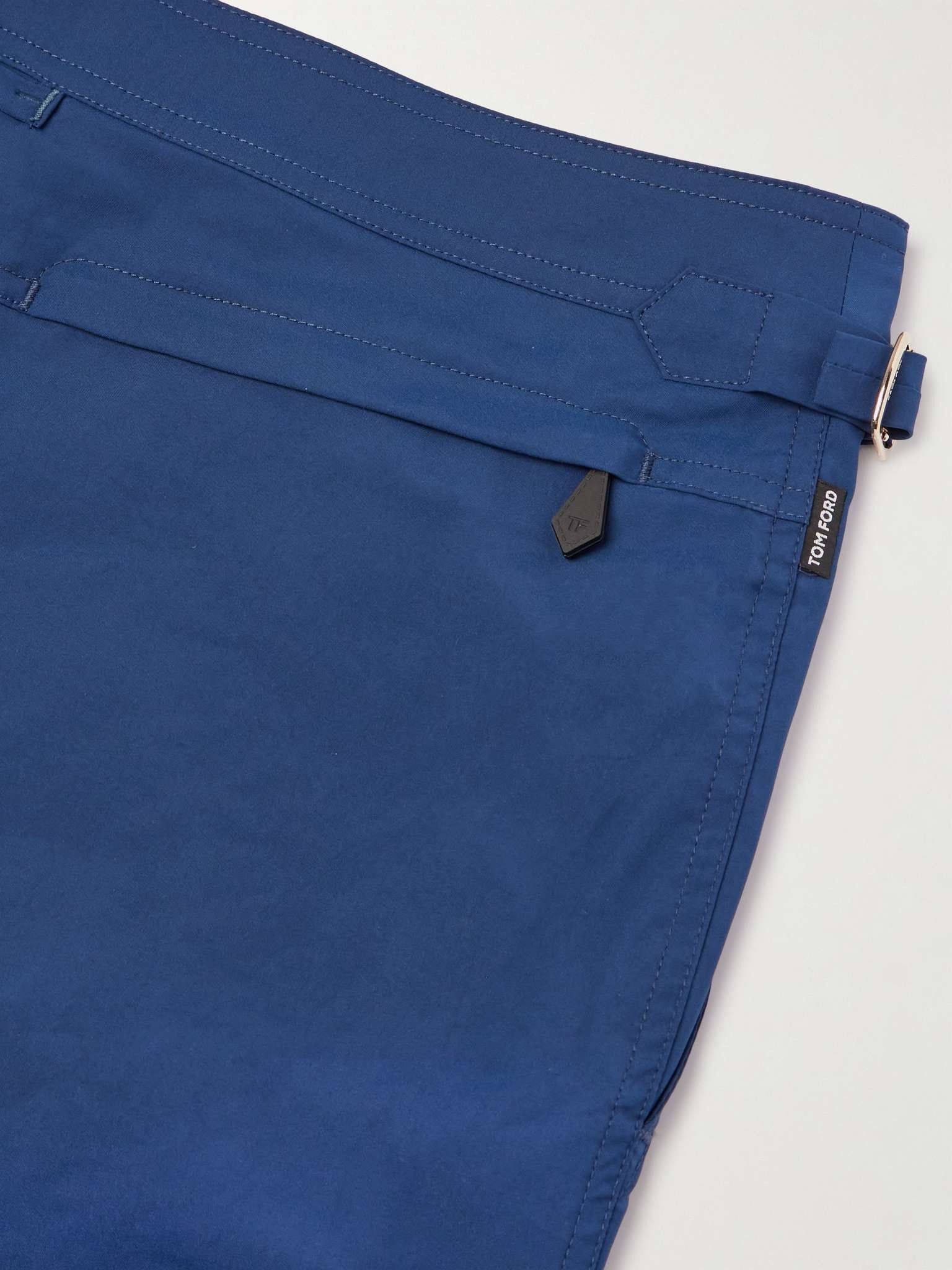 Tom Ford o1w1db10225 TFB450 Swimsuit in Blue Size US 38 / EU 54 - 4 Thumbnail