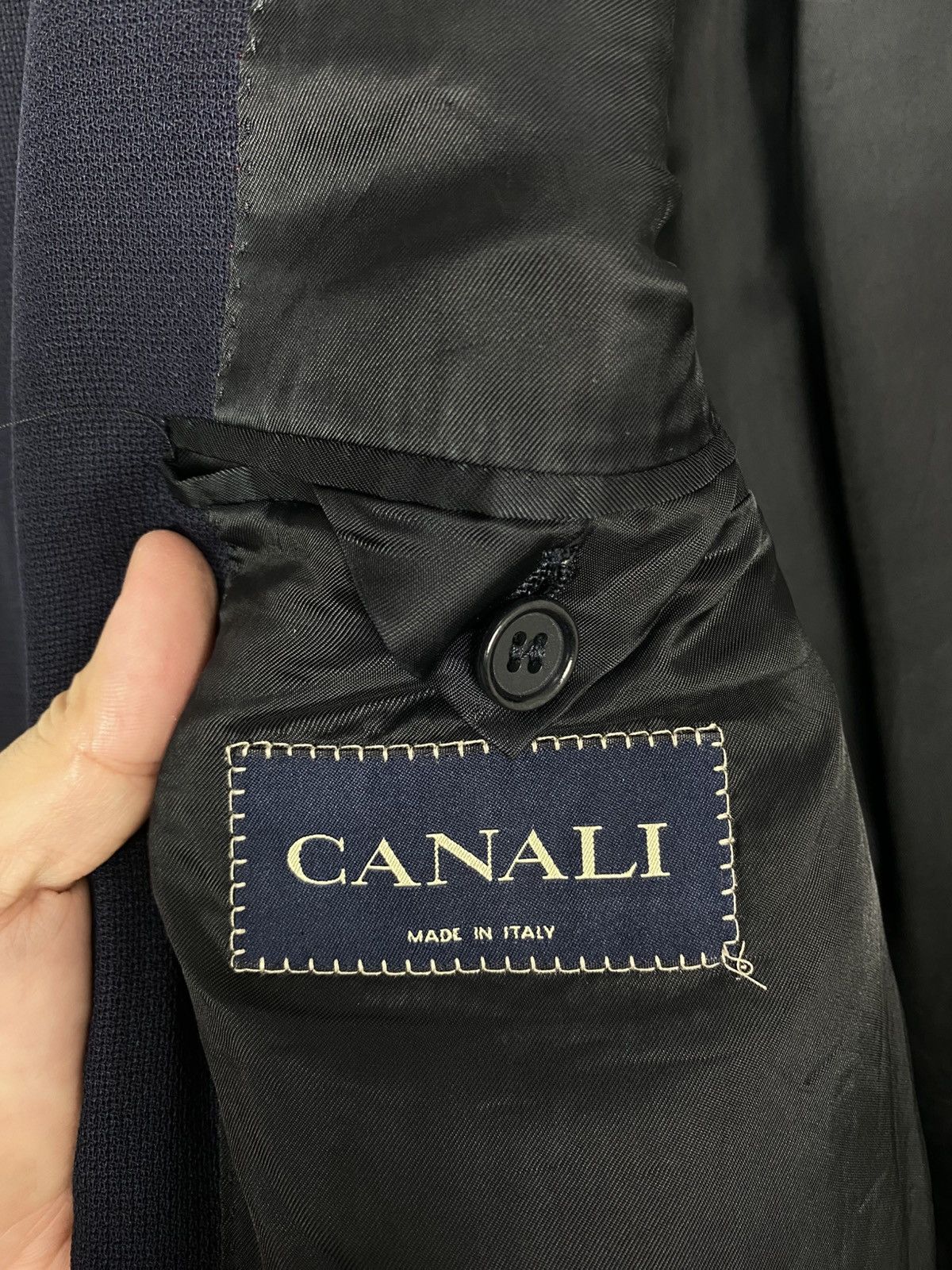 Canali Rare‼️ Canali Blazer Coat Made in Italy Size US M / EU 48-50 / 2 - 7 Thumbnail