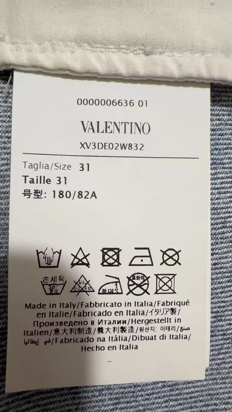 Valentino Valentino Jeans Size 31" - 8 Thumbnail