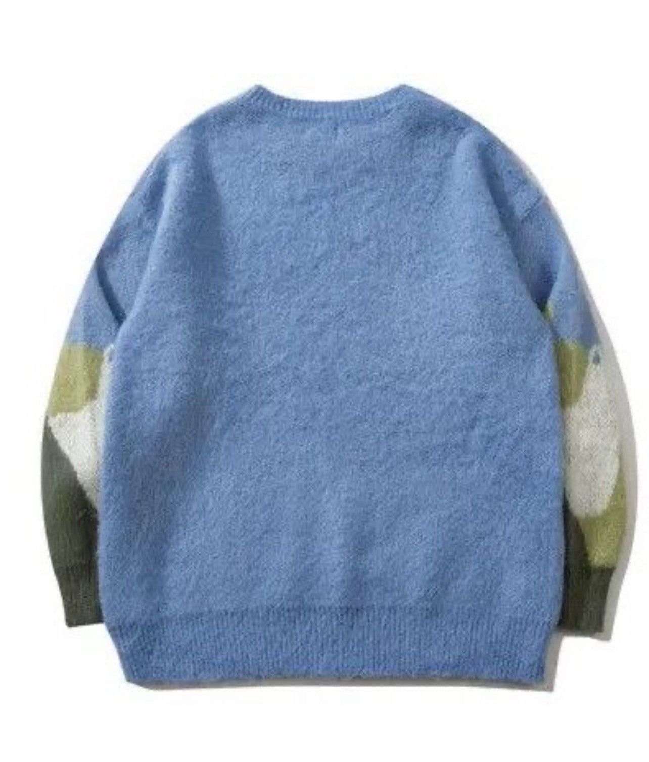 Other Cat Knitted Sweater Oversized Hip Hop Streetwear Size US M / EU 48-50 / 2 - 2 Thumbnail