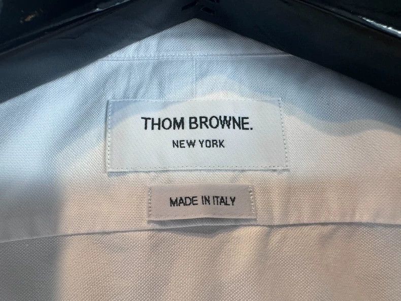 Thom Browne THOM BROWNE Rare Zippered Shirt 2502-Nextarrow Size US S / EU 44-46 / 1 - 8 Thumbnail