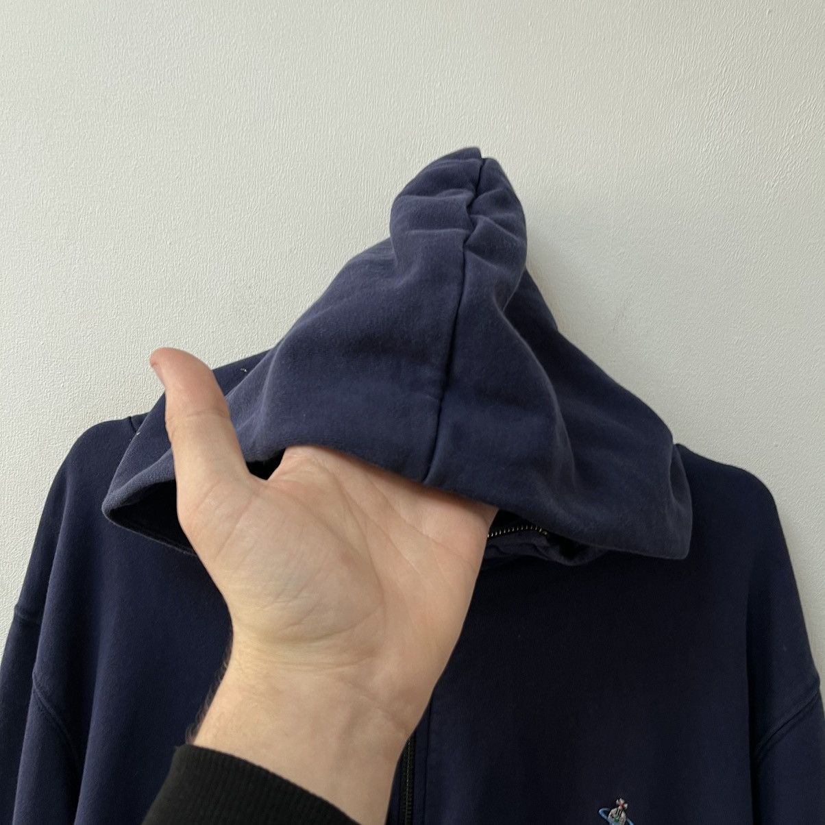Vivienne Westwood Vivienne Westwood Zip Hoodie Size US L / EU 52-54 / 3 - 8 Thumbnail