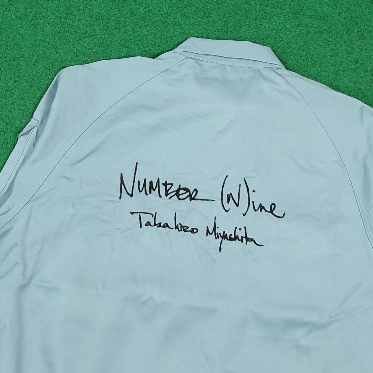 Japanese Brand Vintage Kansai x Number Nine Custom Logo Workwear C288N9 Size US XL / EU 56 / 4 - 2 Thumbnail