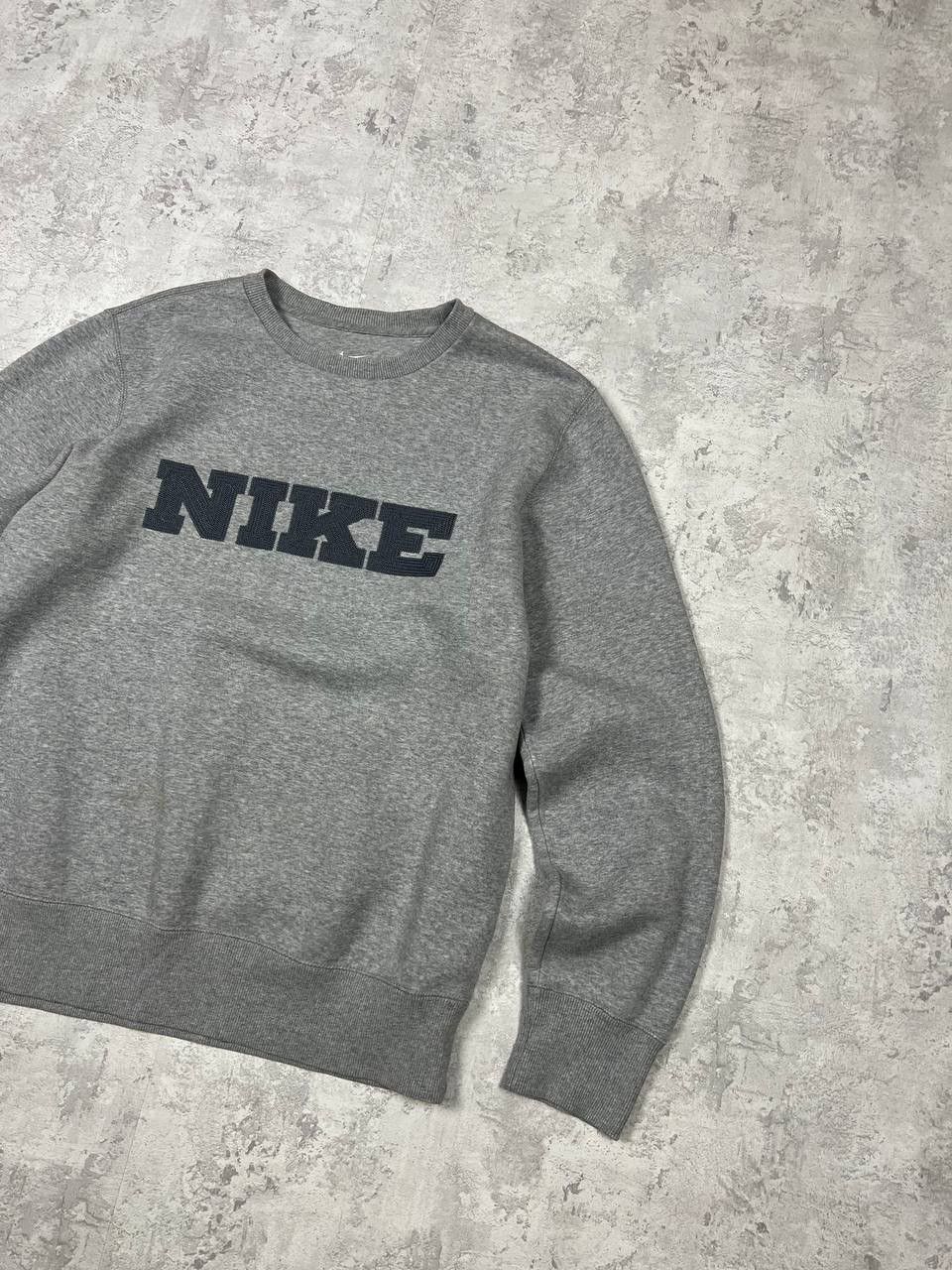 Nike Vintage Nike Sweatshirt Big Spell Out Logo Size US L / EU 52-54 / 3 - 3 Thumbnail