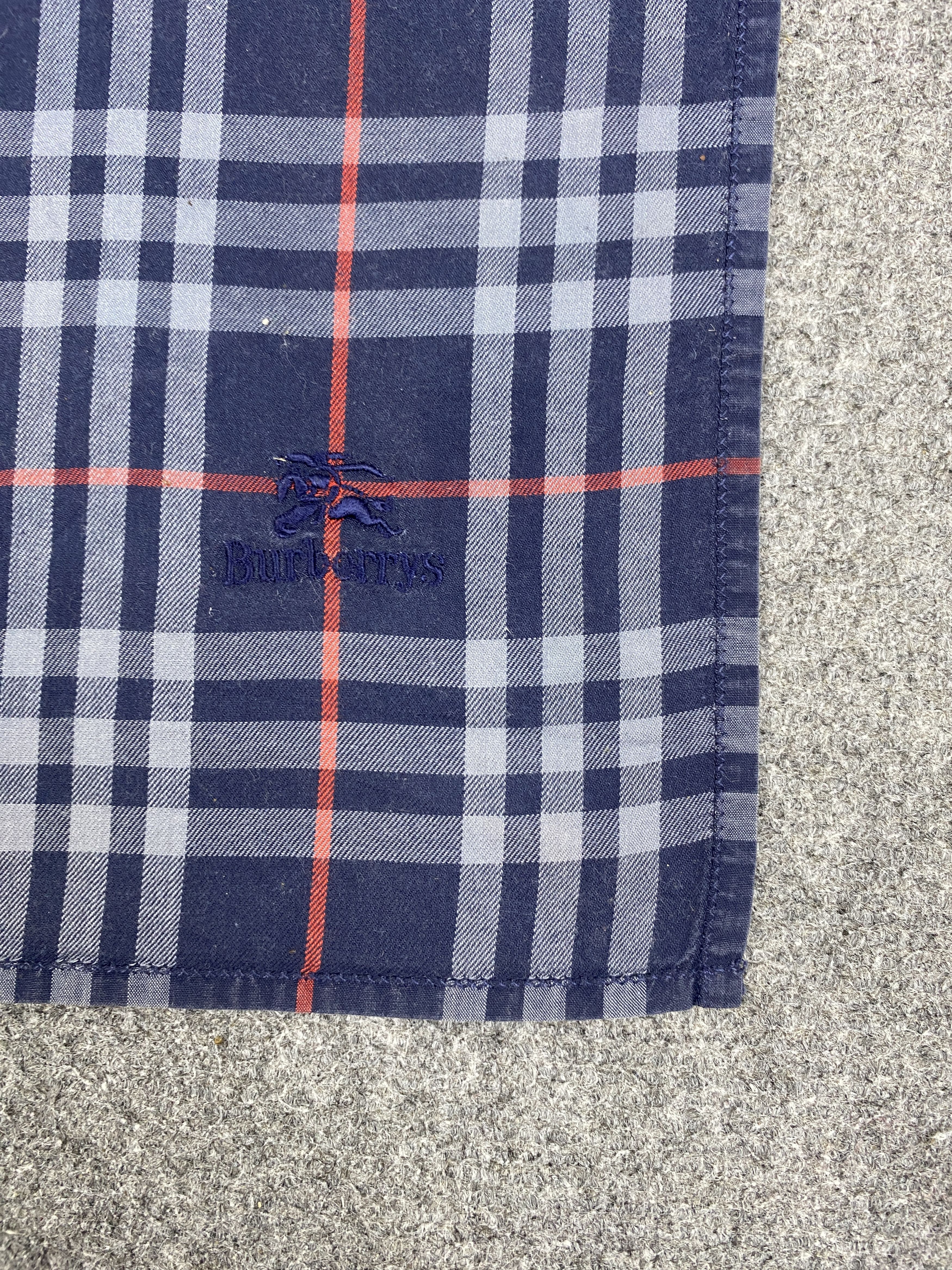 Burberry × Vintage Burberrys Handkerchief / Bandana / Neckerchief HKC0222 Size ONE SIZE - 5 Thumbnail