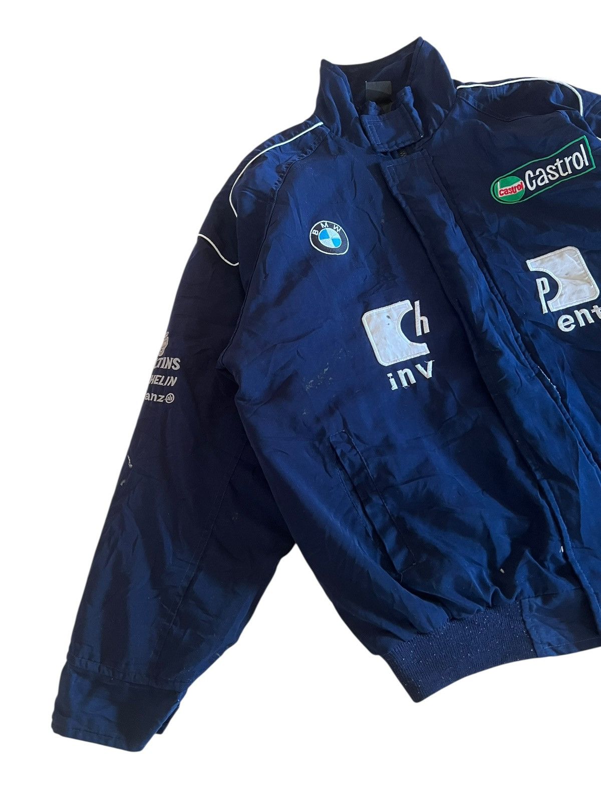 Formula 1 × Vintage VINTAGE BMW. WILLIAM F1 TEAM JACKET Size US M / EU 48-50 / 2 - 3 Thumbnail