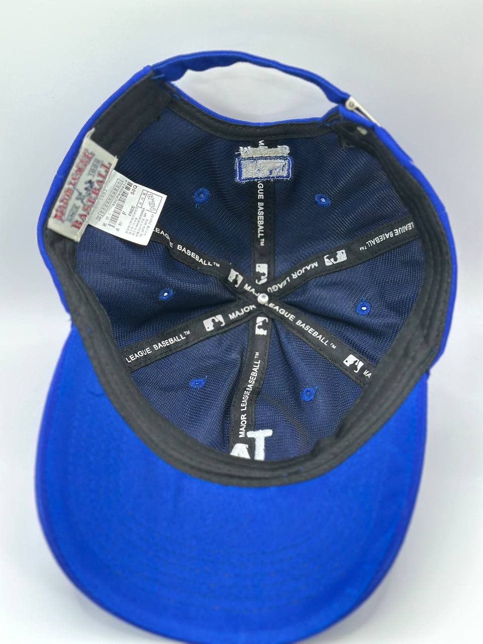 MLB MLB Los Angeles Dodgers Classic Adjustable Dad Hat Size ONE SIZE - 6 Thumbnail