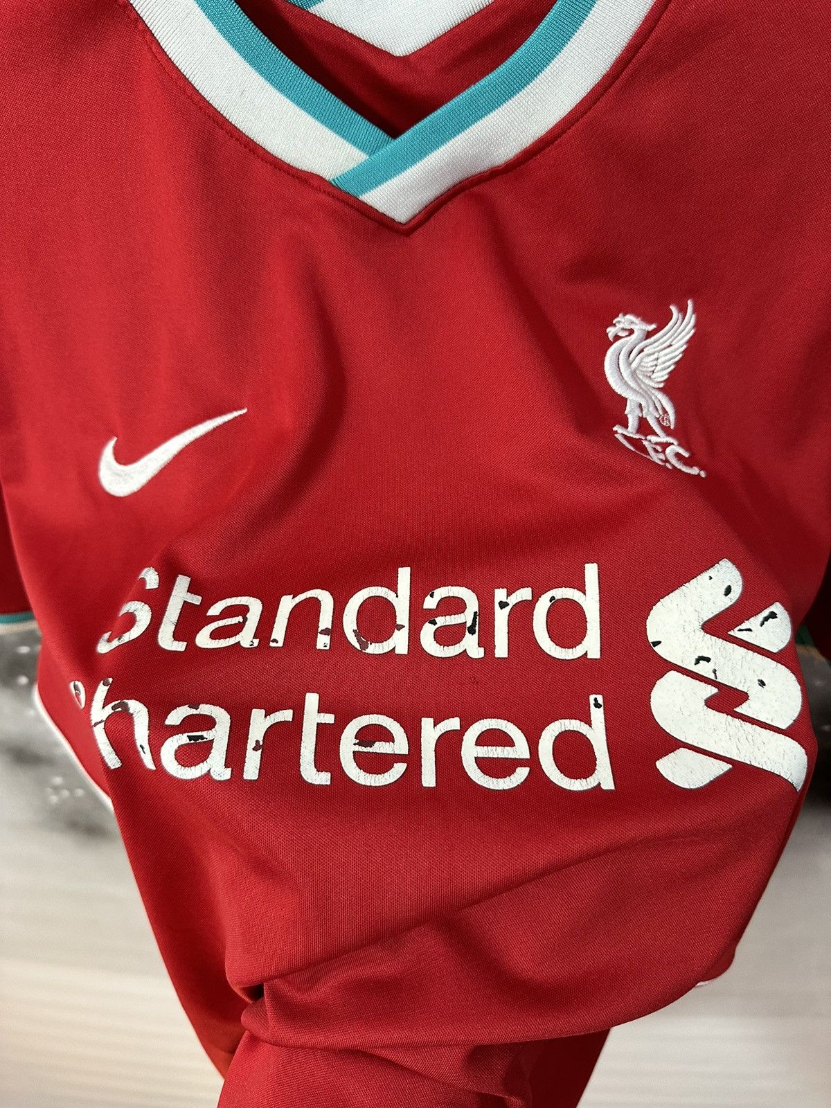 Nike Nike Liverpool Home Jersey 2020/2021 Size US L / EU 52-54 / 3 - 6 Thumbnail