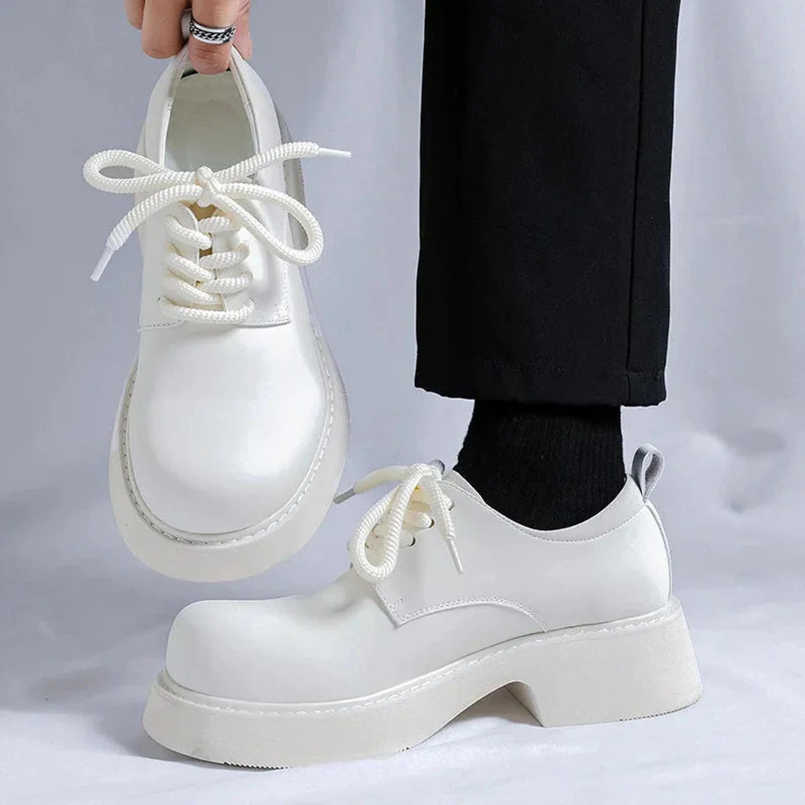 Other Okcheon Matt Chunky Lace Shoes Size ONE SIZE - 5 Thumbnail